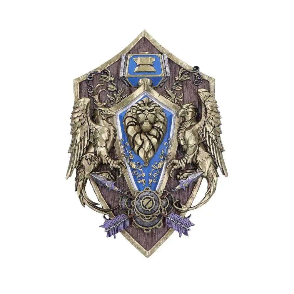 0801269153182 - - World of Warcraft Alliance Wall Plaque Height 30 cm