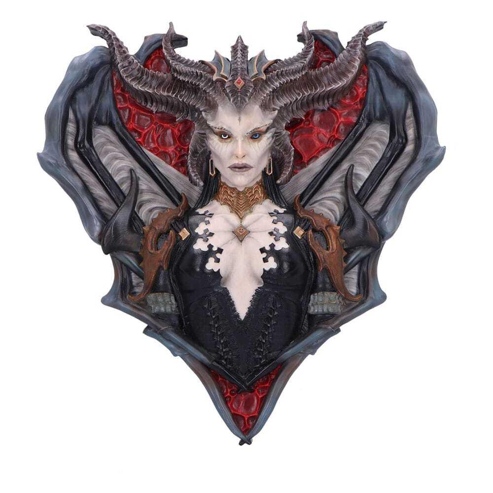 0801269155186 - - Diablo® IV Lilith Wall Plaque 30cm 0801269155186 - - Diablo® IV Lilith Wall Plaque 30cm