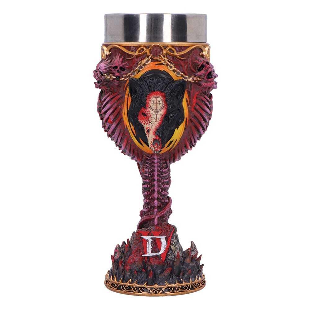 0801269156466 - - Diablo® IV Mephisto Goblet - Becher