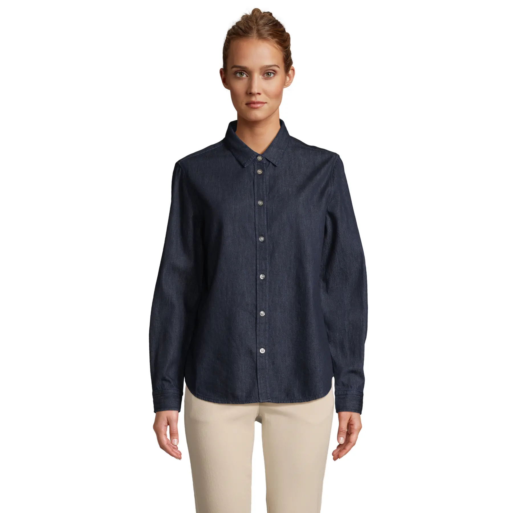 Camicia da donna a maniche lunghe  Bennett