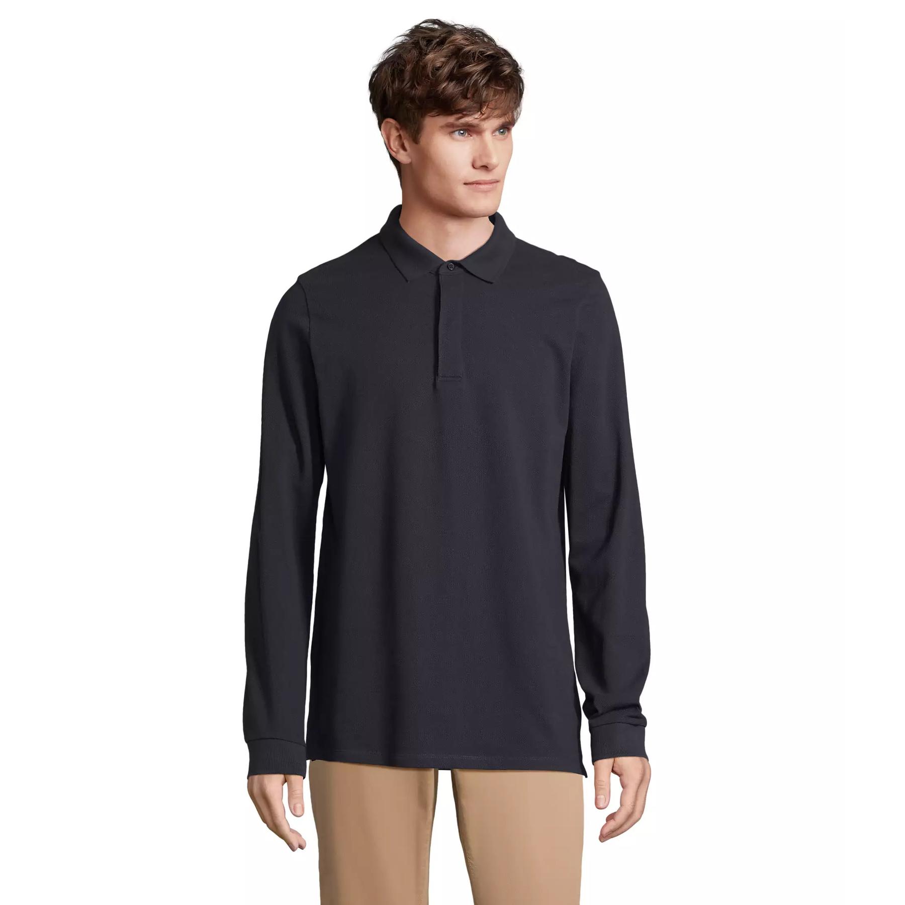 3609371642085 - Langärmeliges Polo-Shirt Owen