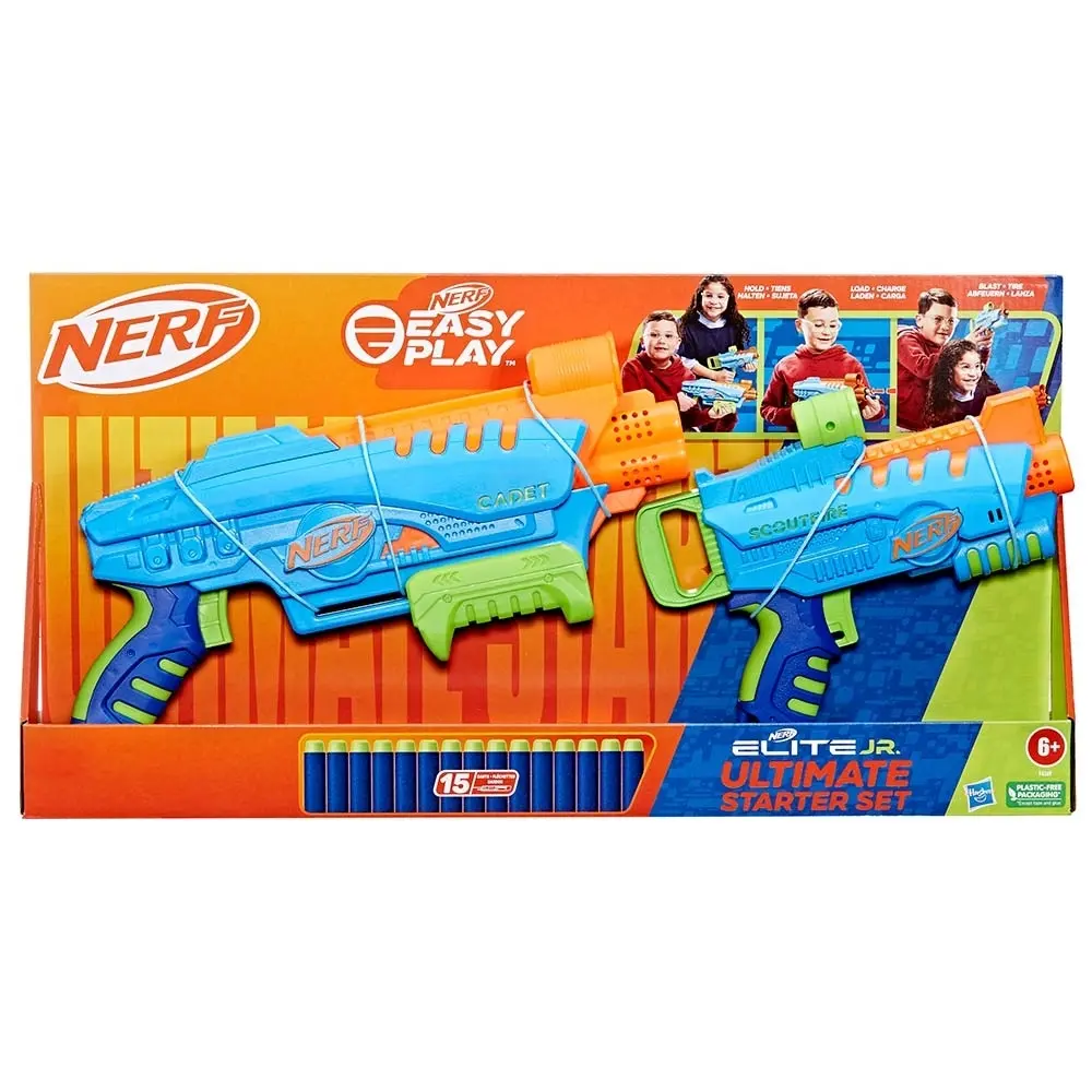 Jeux dextrieur pistolet Nerf Elite Kit Start Razadardos 35€