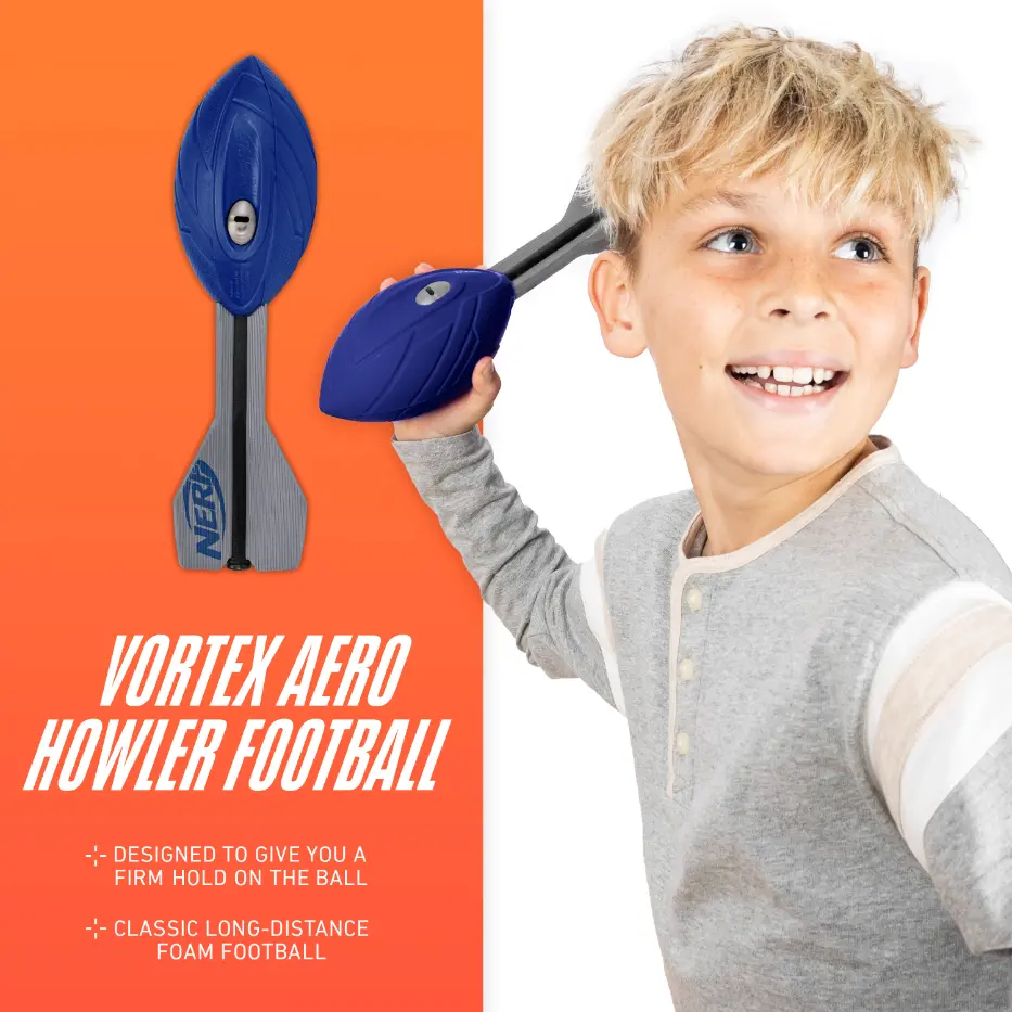 1230000142281 - Spiele im Freien Nerf Vortex Aero Howler