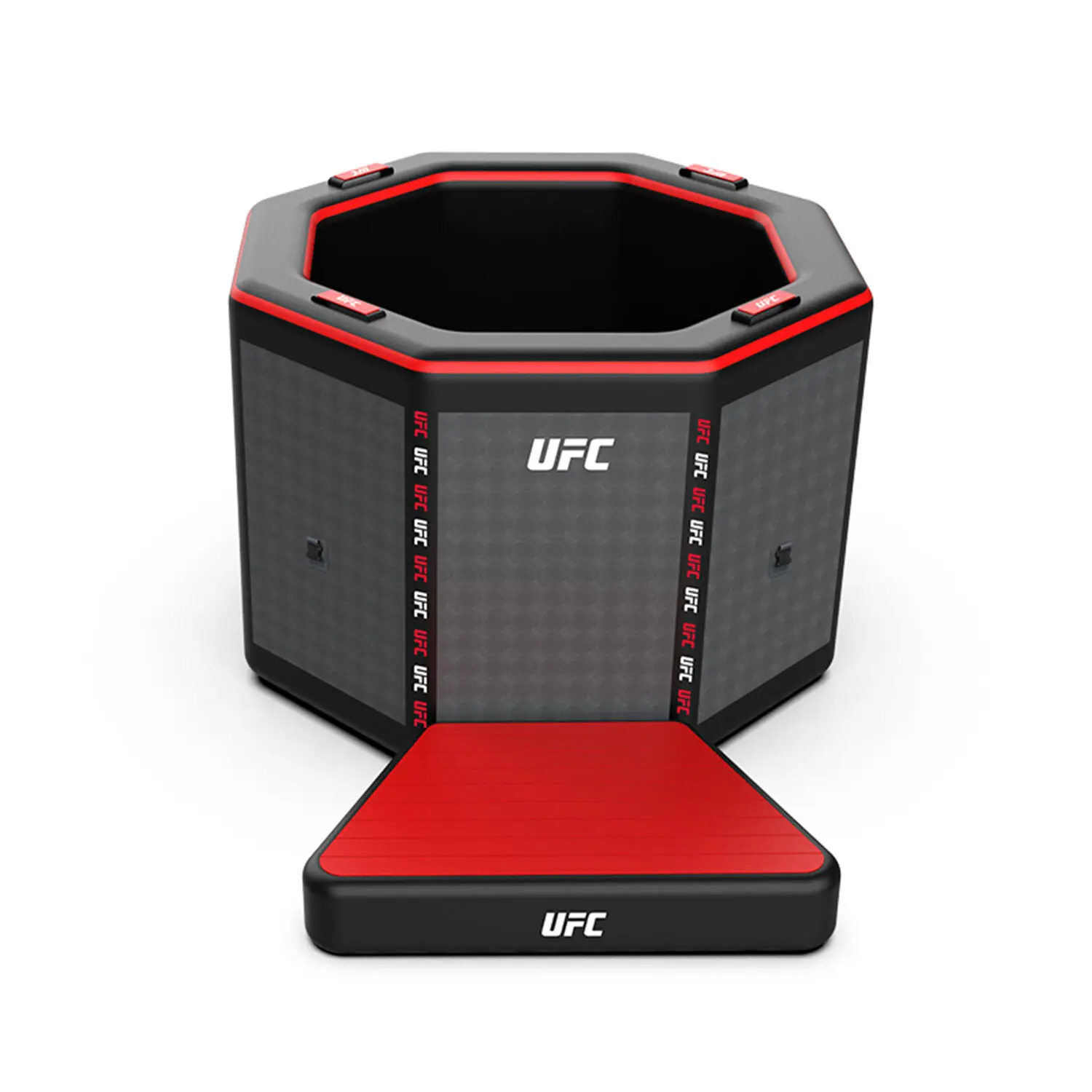 Acht-Eck-Eisbad mit Treppen NetSpa UFC