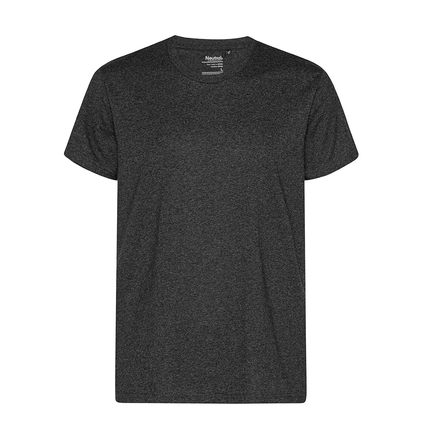 Image of T-Shirt aus recycelter Baumwolle Neutral