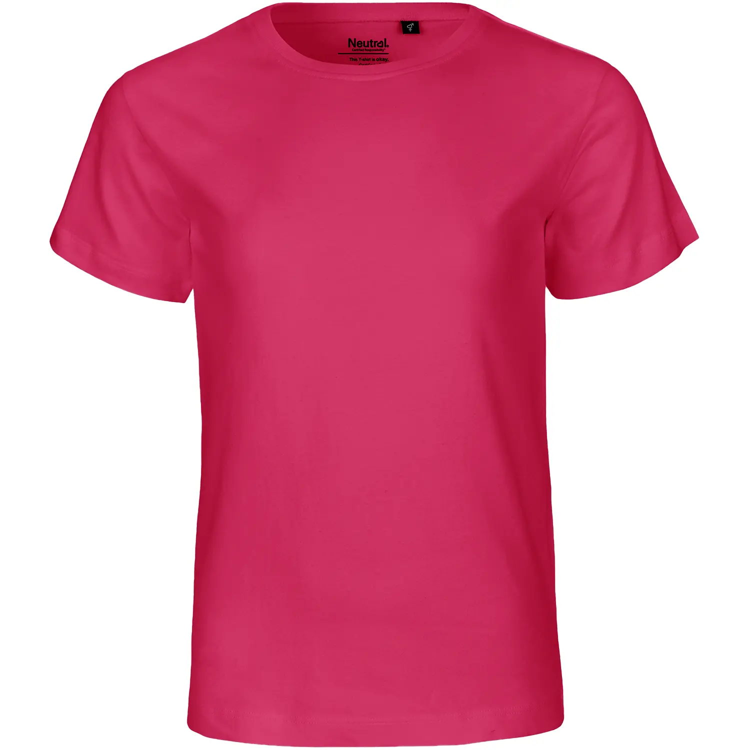 T-shirt coton et fairtrade enfant Neutral