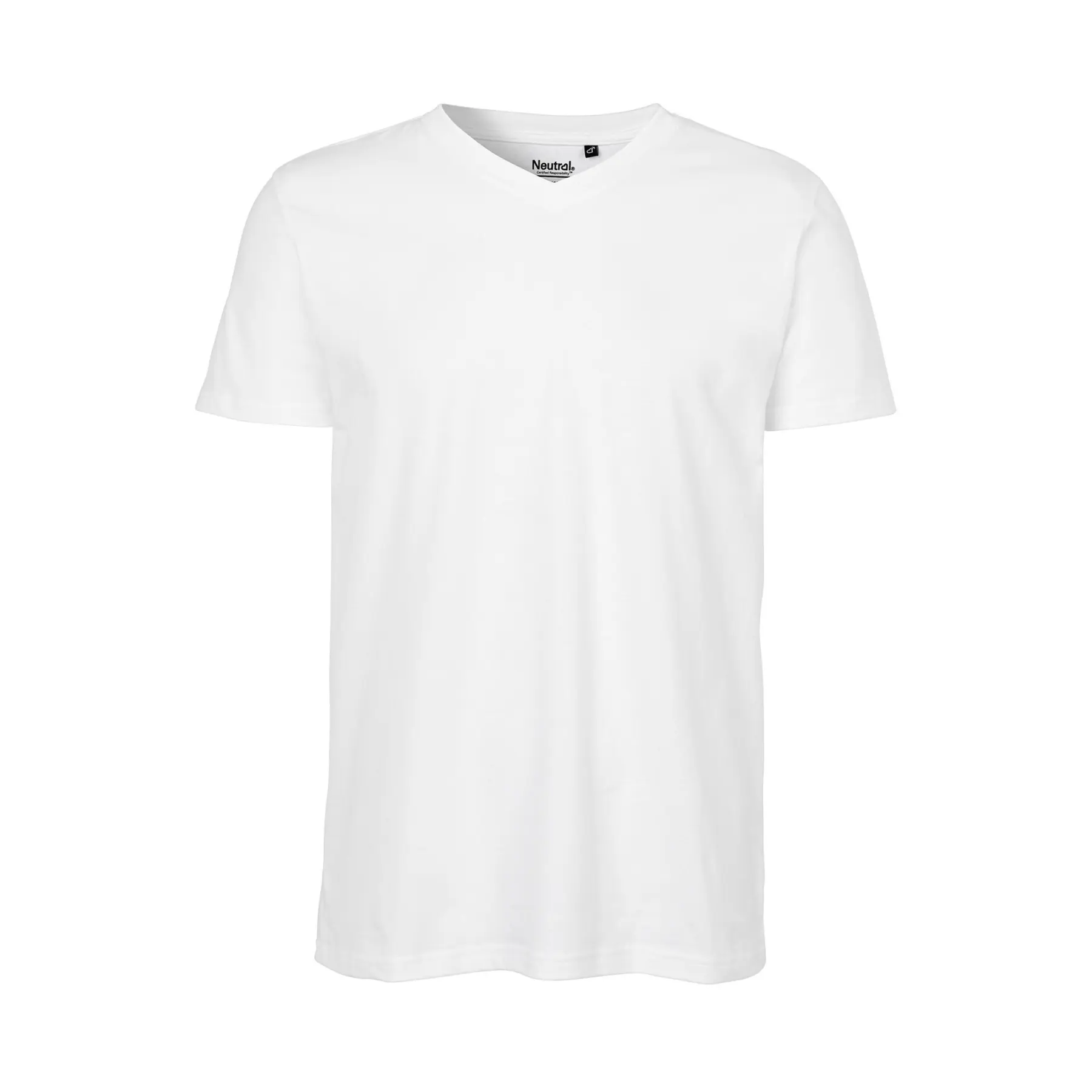 V-neck T-shirt Neutral