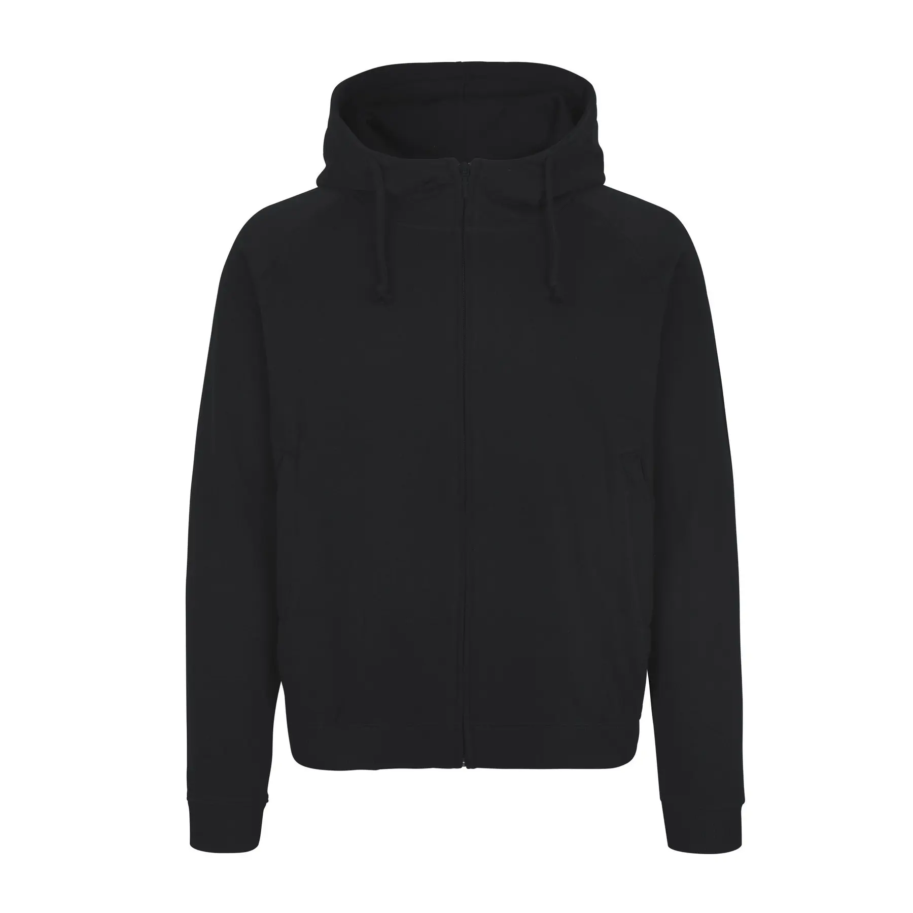Image of Kapuzensweatshirt mit Reißverschluss Neutral