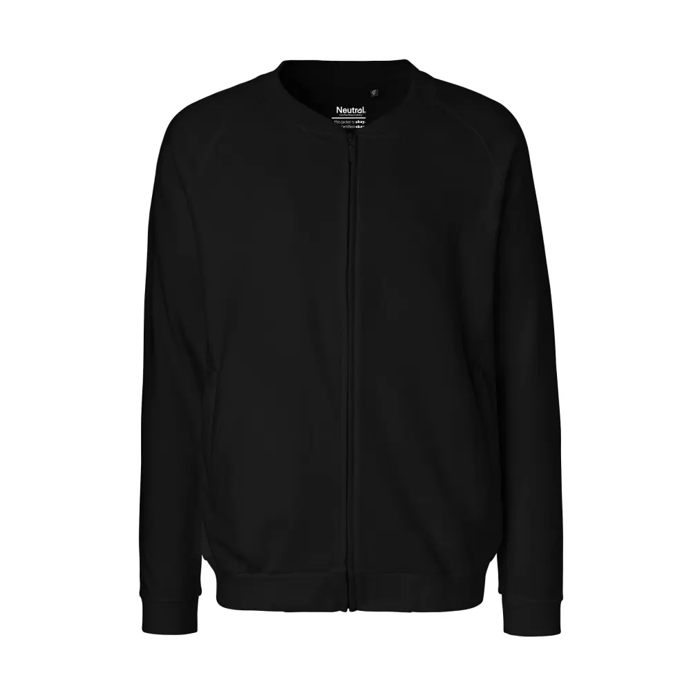 Image of Sweatshirt mit Reißverschluss Neutral