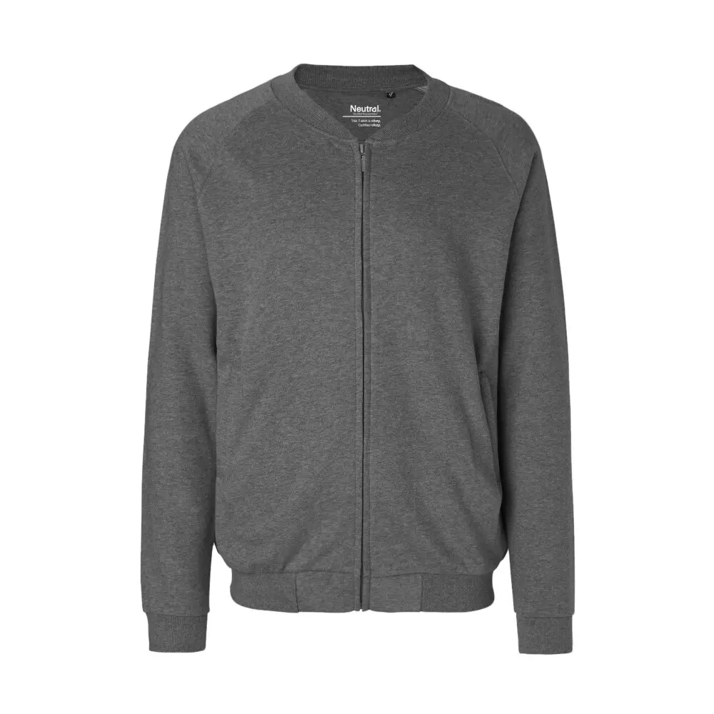 Sweatshirt mit Reißverschluss Neutral