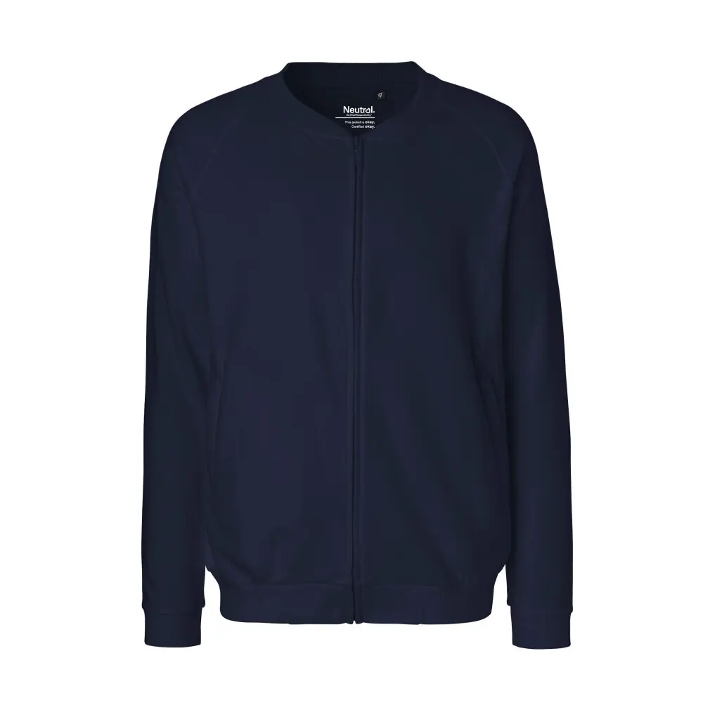 Sweatshirt mit Reißverschluss Neutral