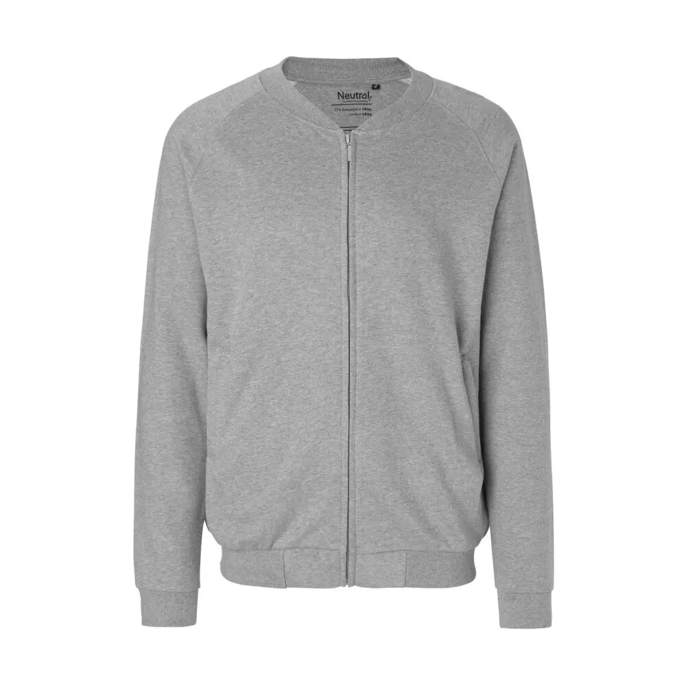 Sweatshirt mit Reißverschluss Neutral
