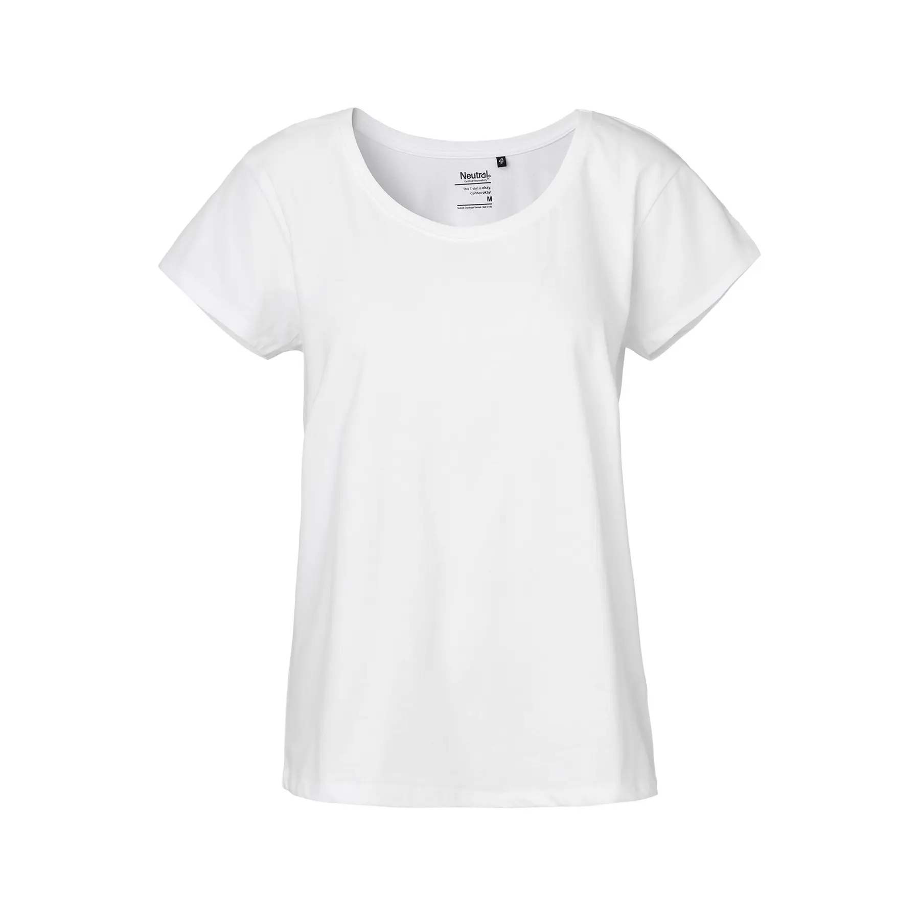 Women's loose-fitting T-shirt Neutral