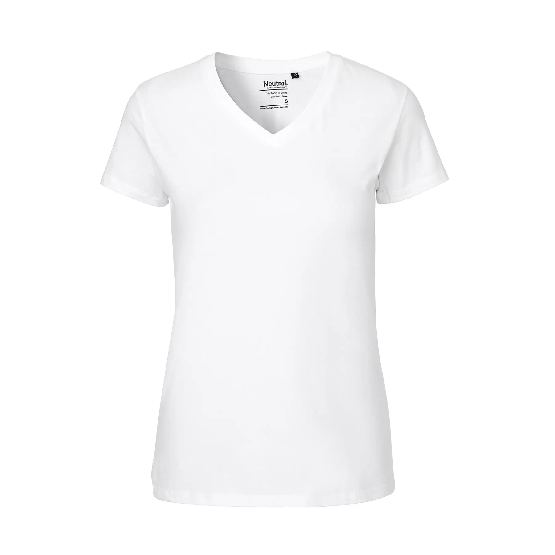 Women's V-neck T-shirt Neutral