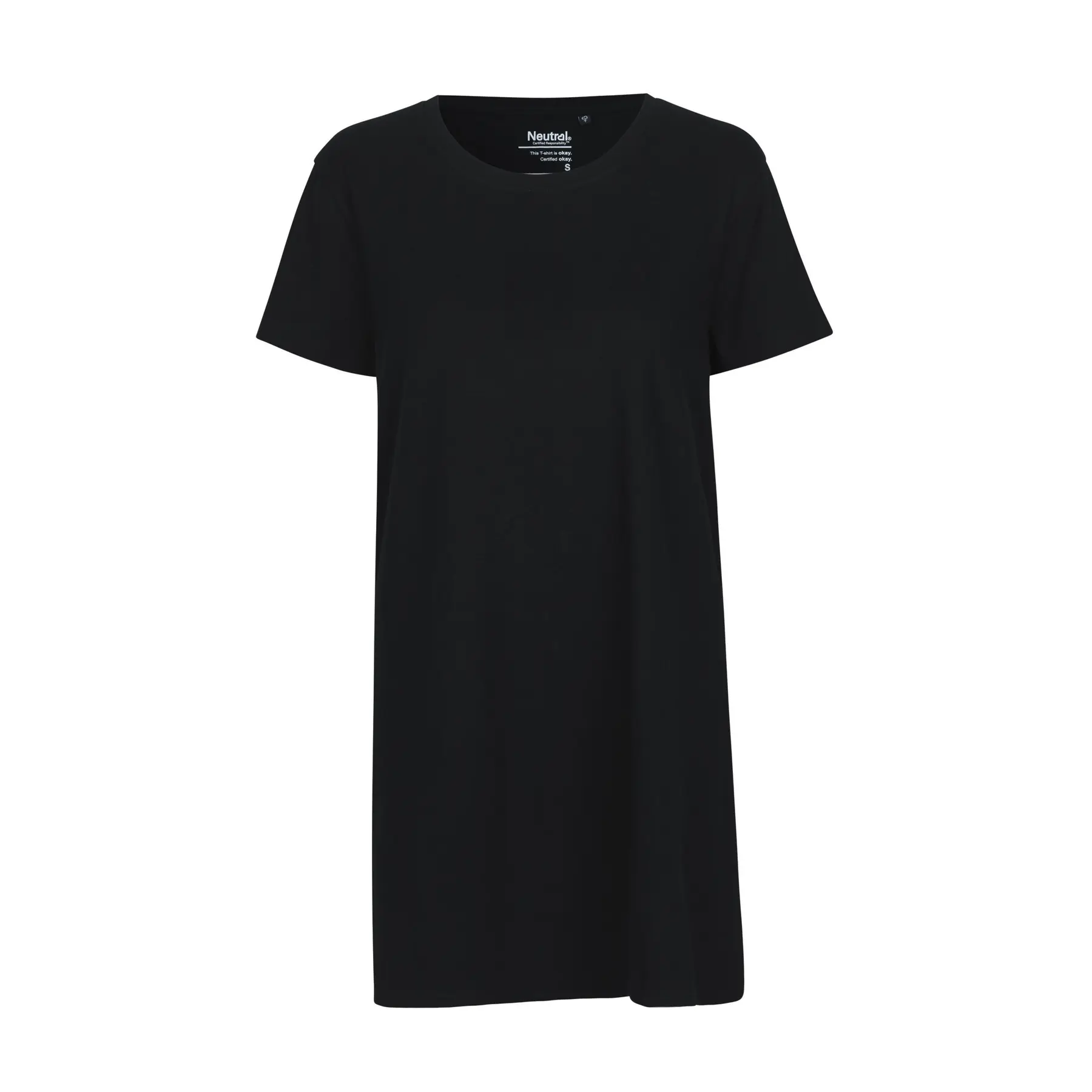 Image of T-Shirt-Kleid Neutral