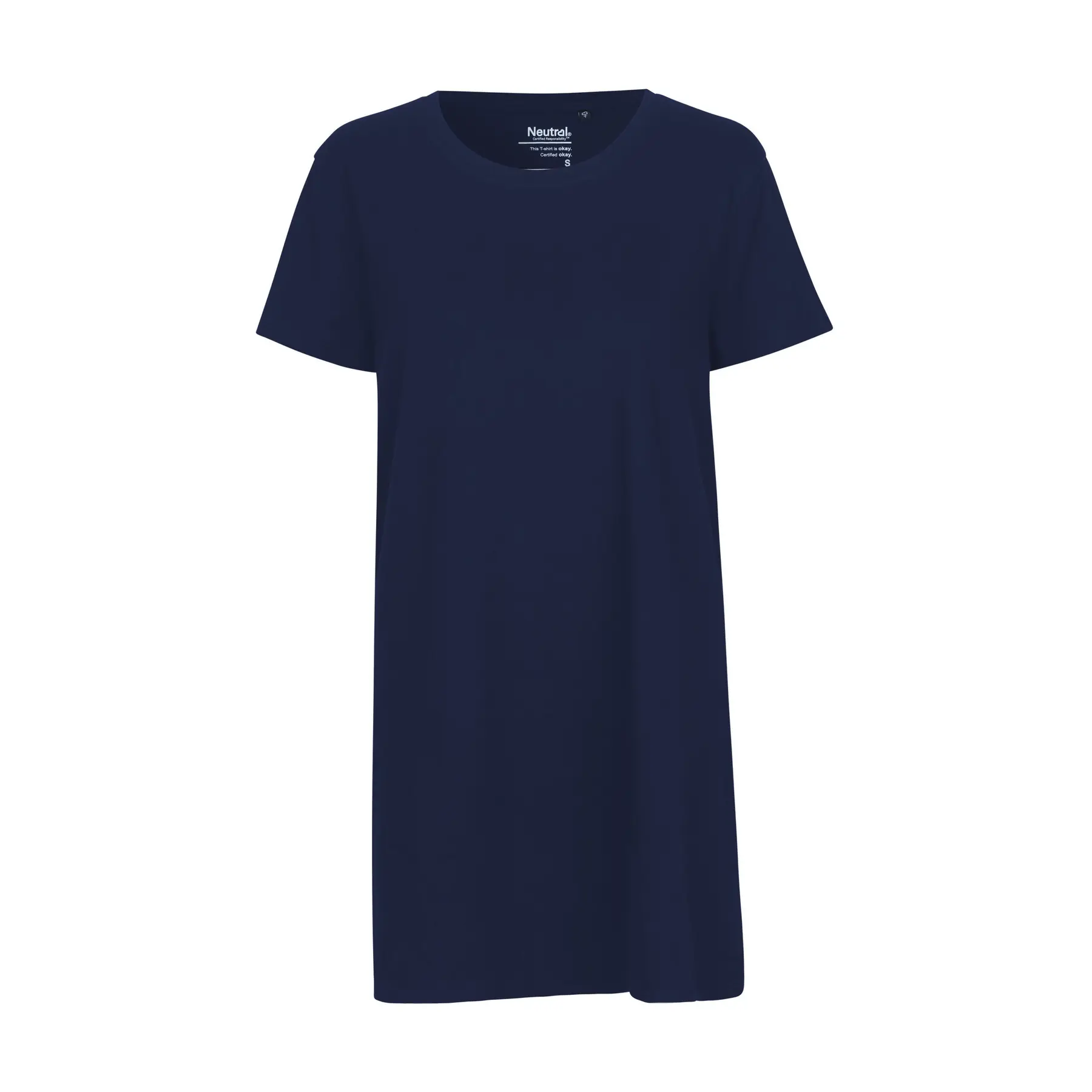 T-Shirt-Kleid Neutral