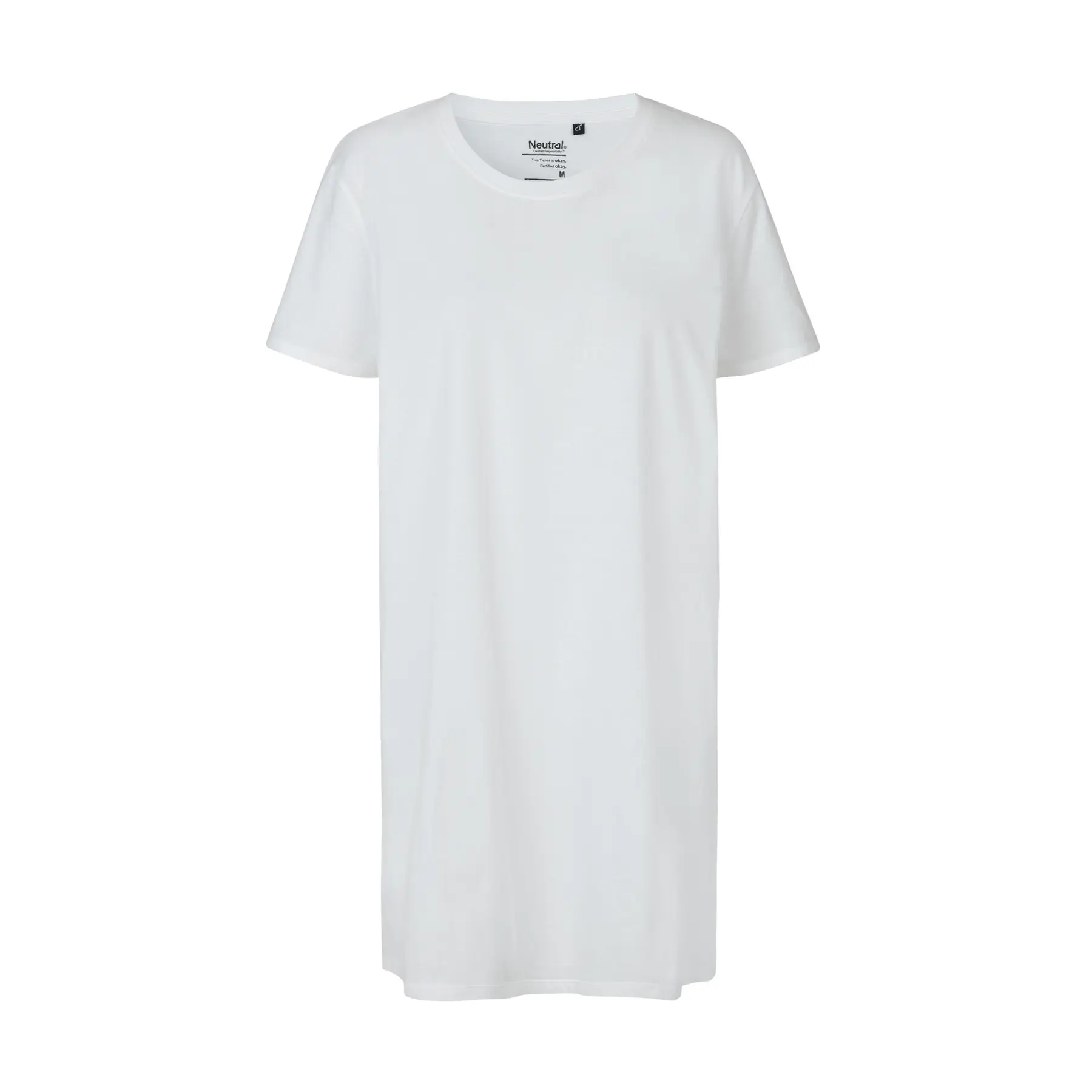 T-Shirt-Kleid Neutral