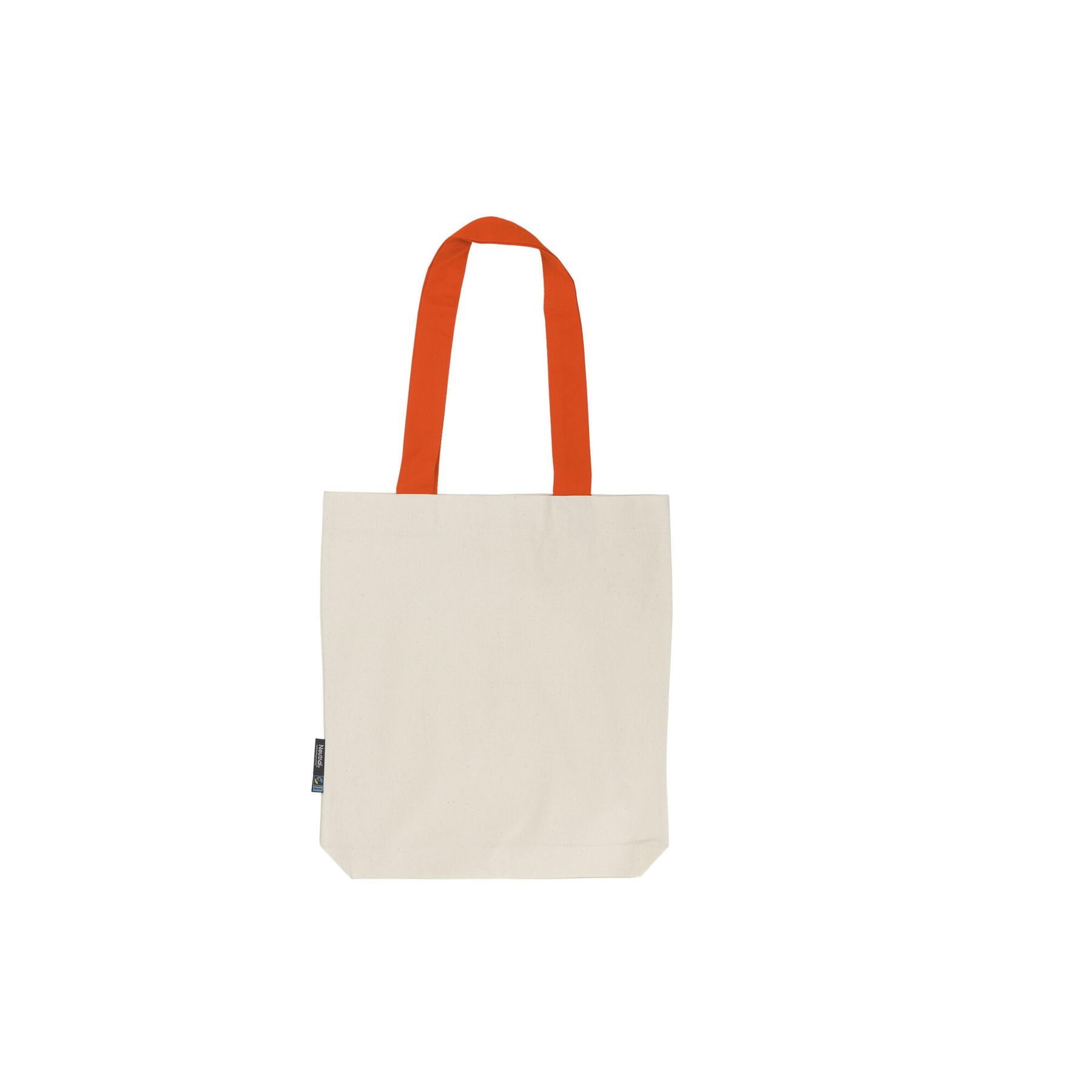 5712762047807 - Tote-Bag mit kontrastierenden Trägern Twill