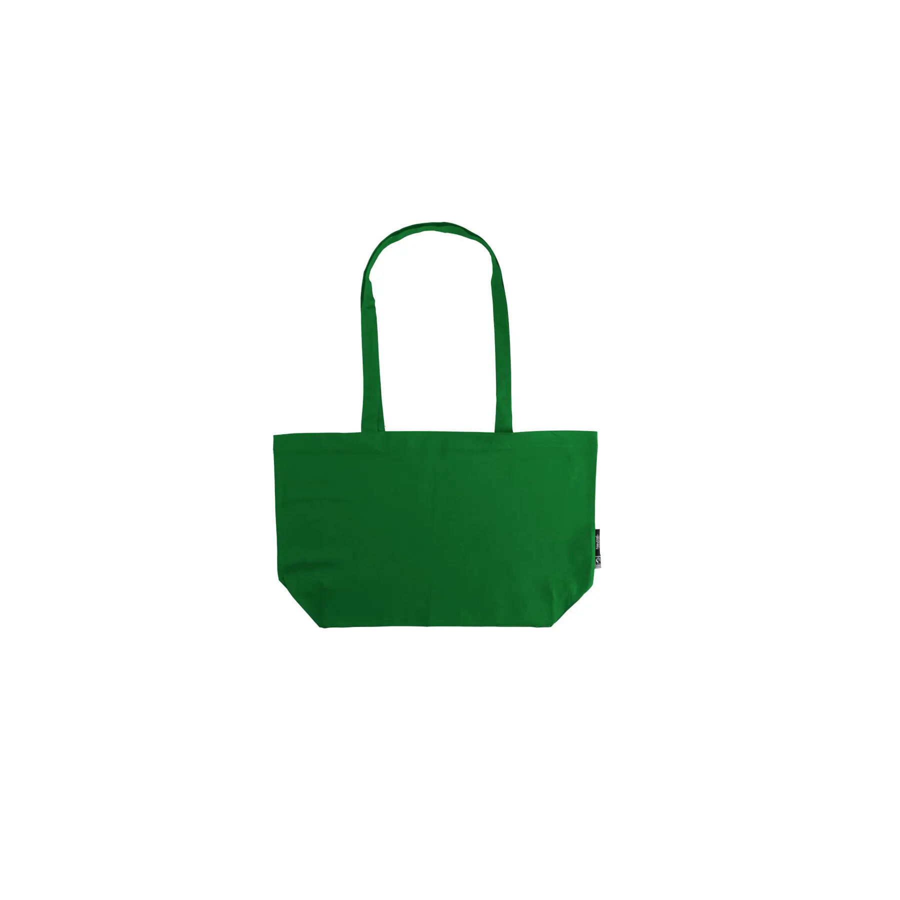 Neutral Unisex Vert Tote Bag With Gusset