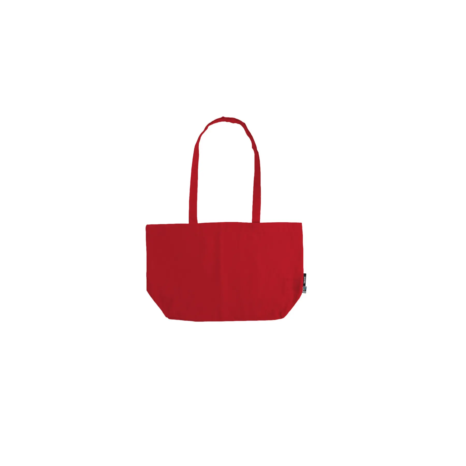 Neutral Unisex Rouge Tote Bag With Gusset