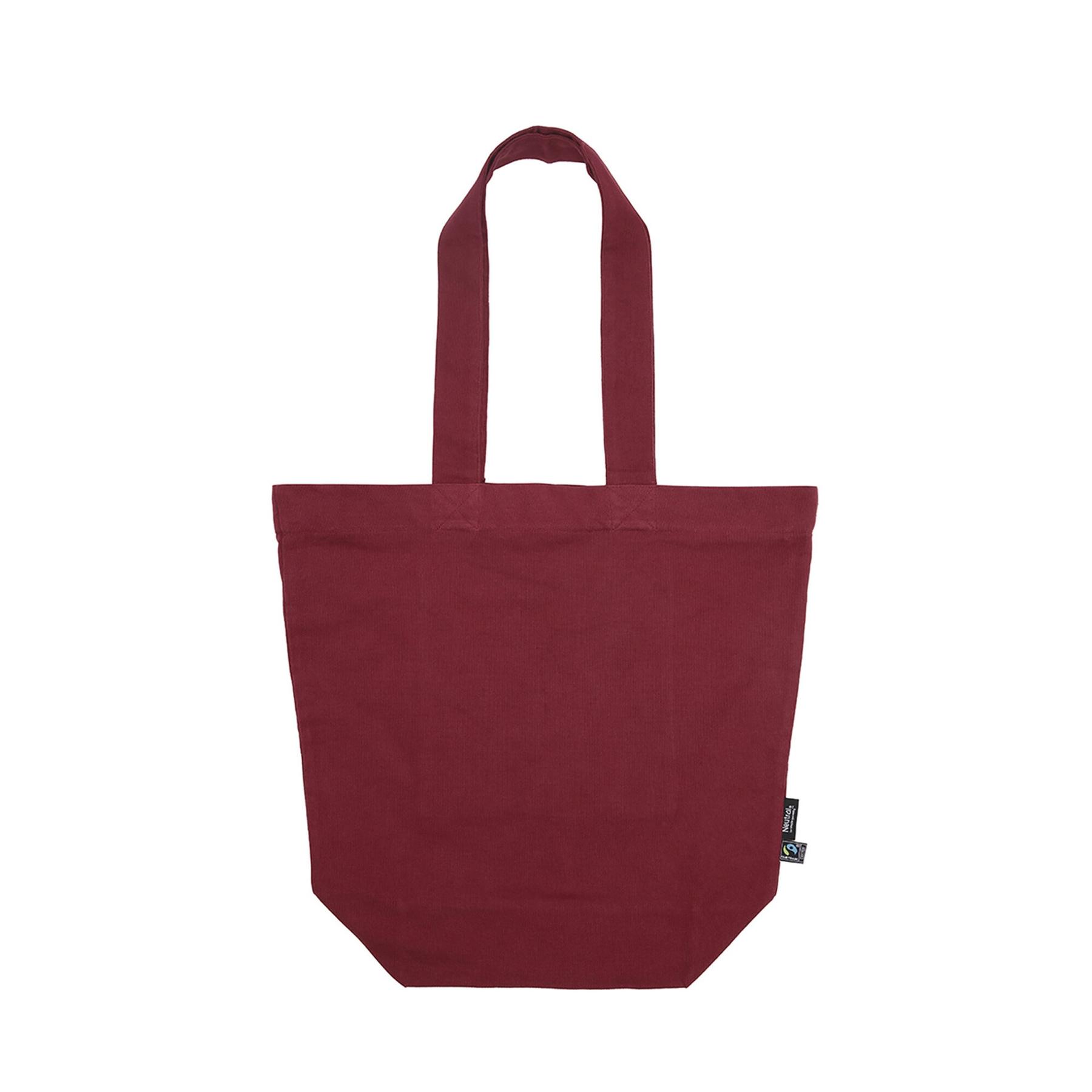 5712762123747 - Tote Bag mit Reißverschluss Neutral