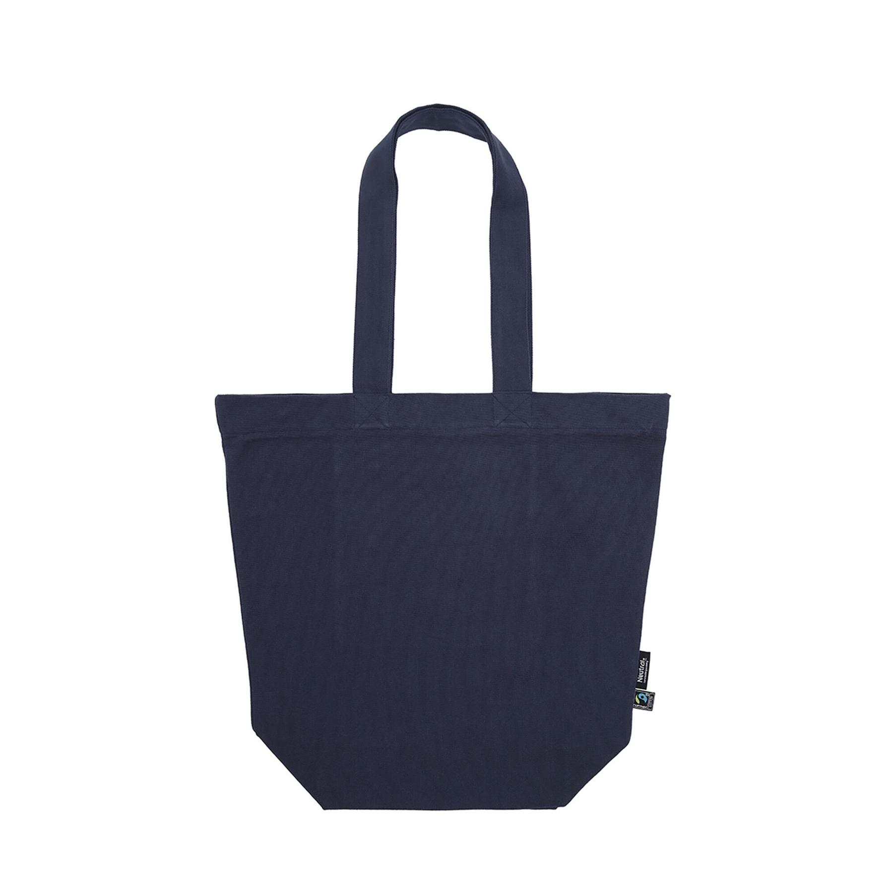 5712762123730 - Tote Bag mit Reißverschluss Neutral