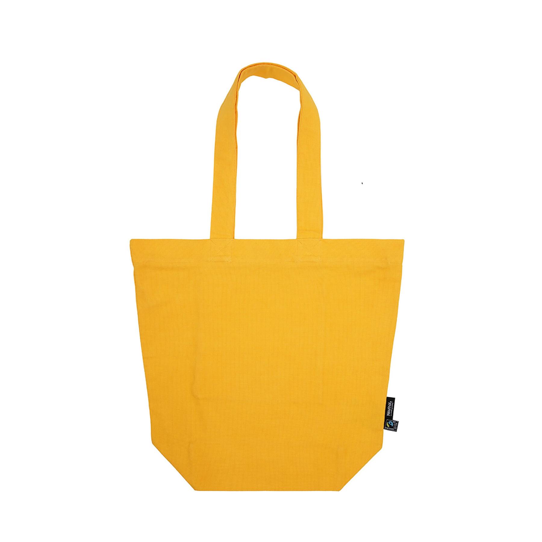 5712762123754 - Tote Bag mit Reißverschluss Neutral