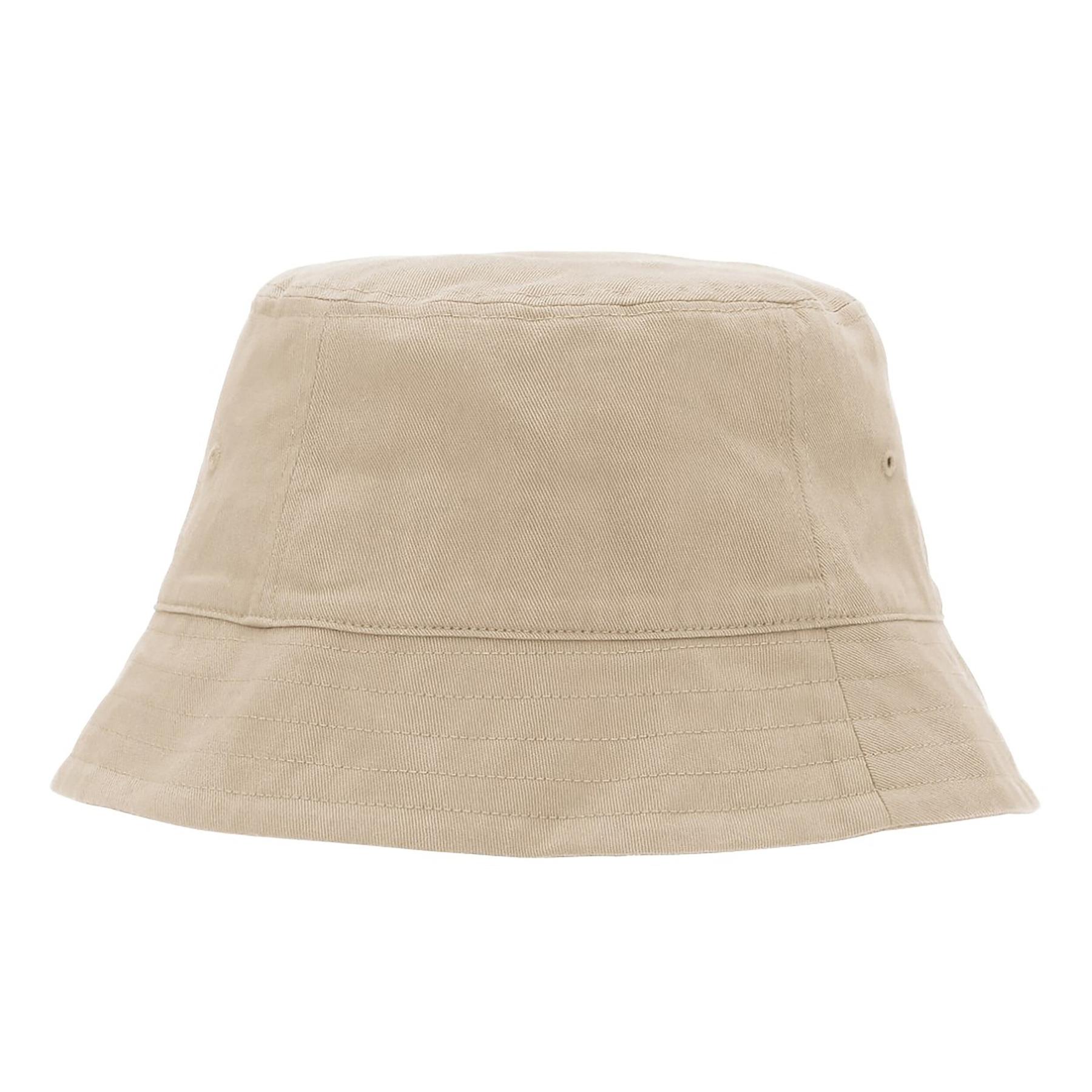 5712762069311 - Bio-Bucket Hat aus Baumwoll-Twill sand Gr M L