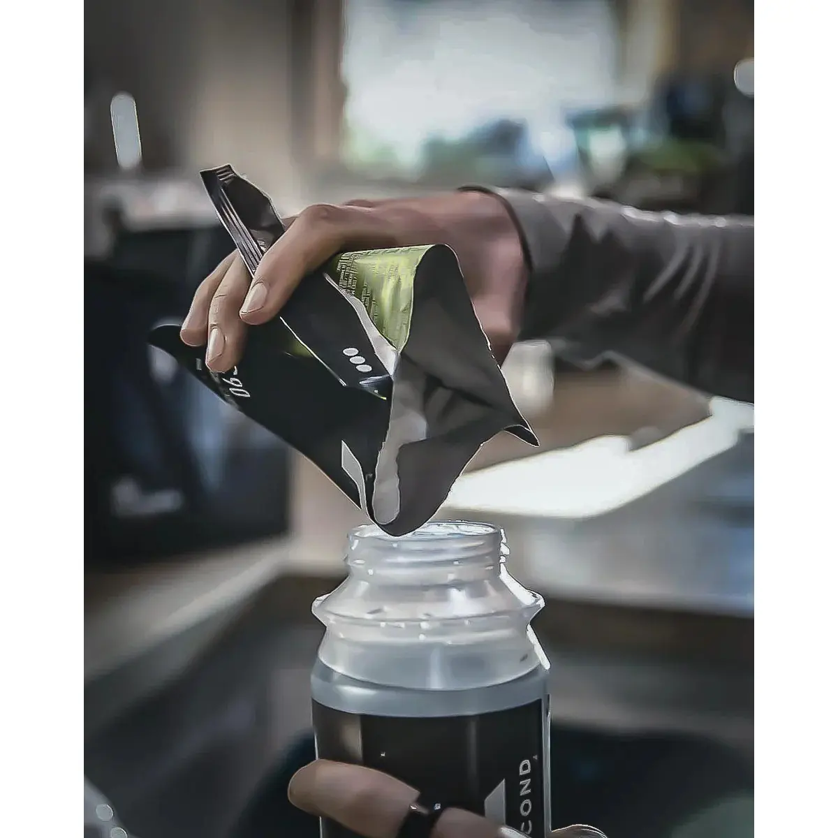 Trinkflasche Neversecond