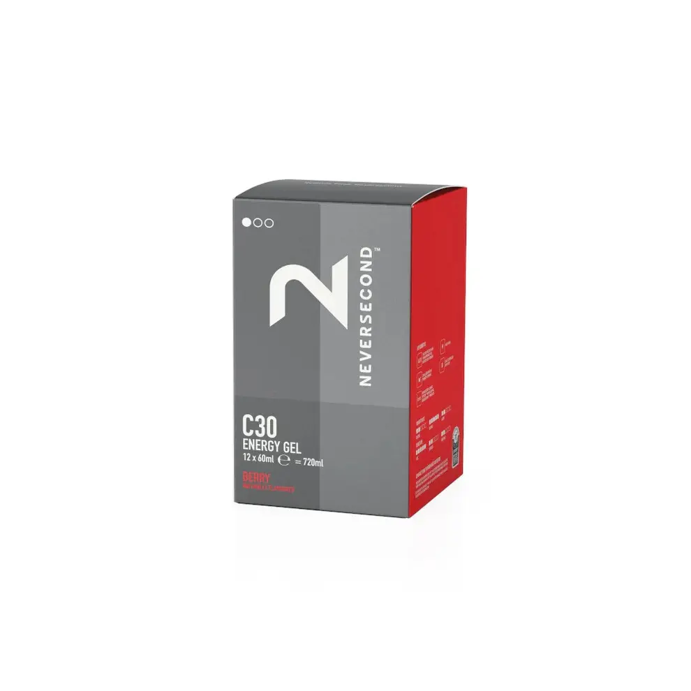 Neversecond Unisex Noir Energy Gel Energy Gel C30 Berry