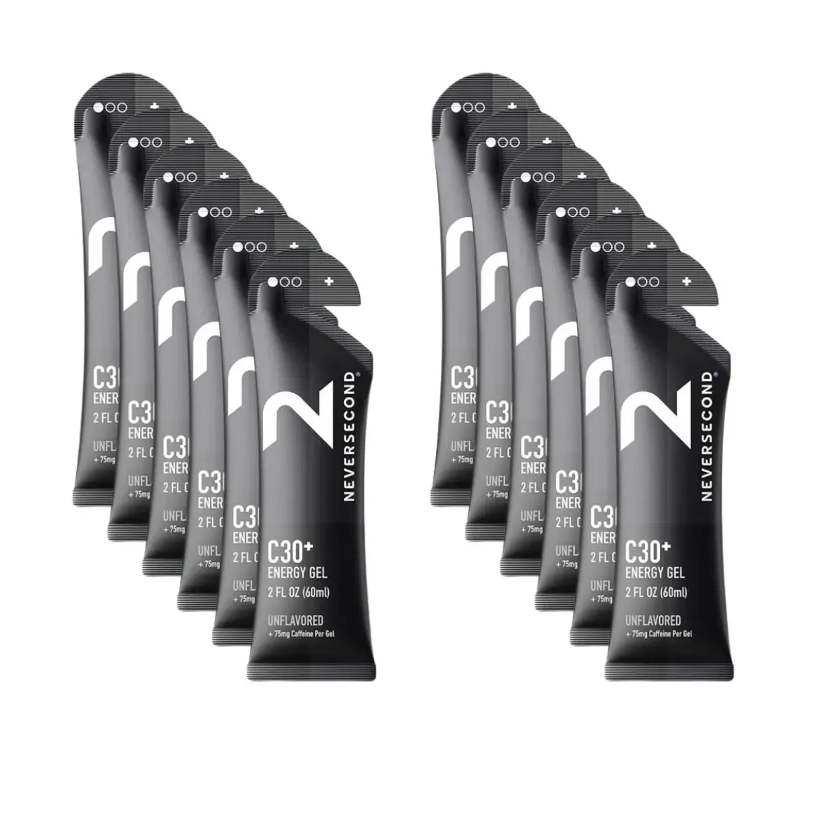Neversecond Noir Energy Gel Energy Gel C30 Neutre Caféine
