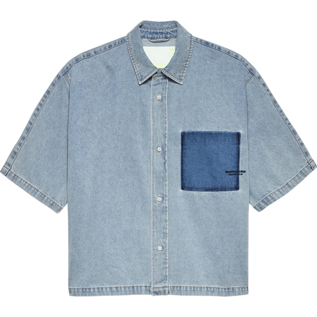 6152943357346 - Kurzarmhemd Lyocell