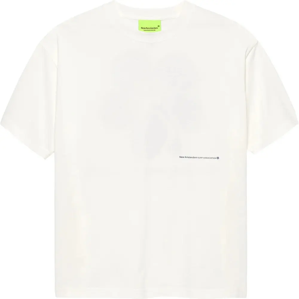 T-Shirt New Amsterdam Surf Association Hisbiscus