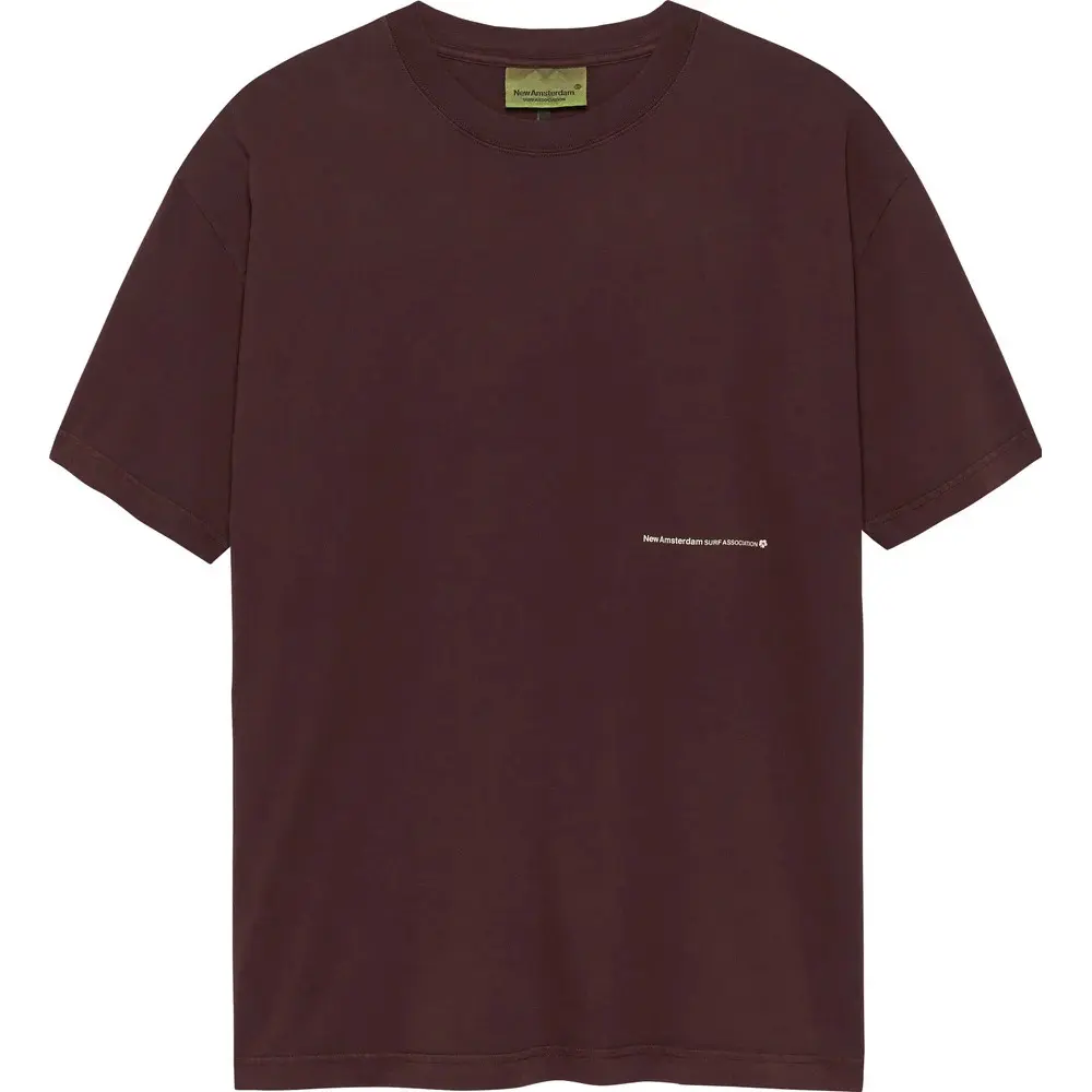 T-Shirt New Amsterdam Surf Association Hisbiscus