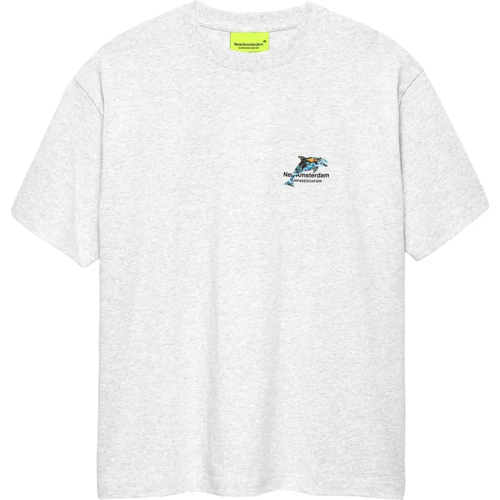 T-Shirt New Amsterdam Surf Association Dolphin