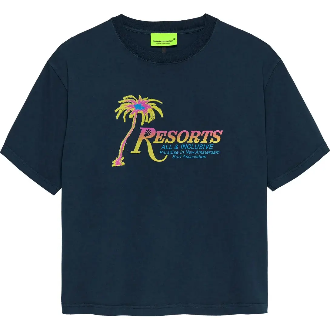 T-Shirt New Amsterdam Surf Association Resorts