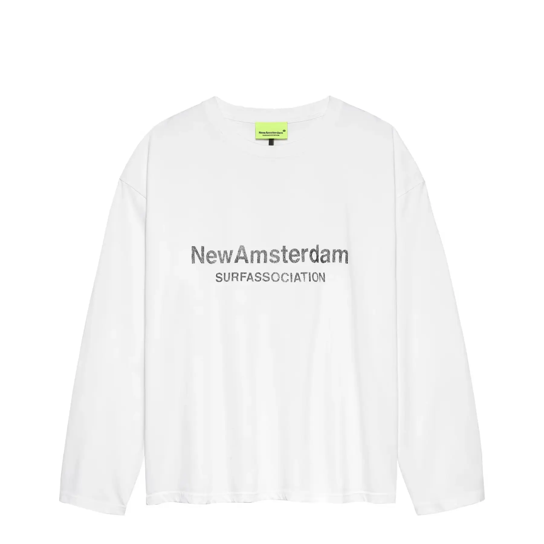 Langarmshirt New Amsterdam Surf Association