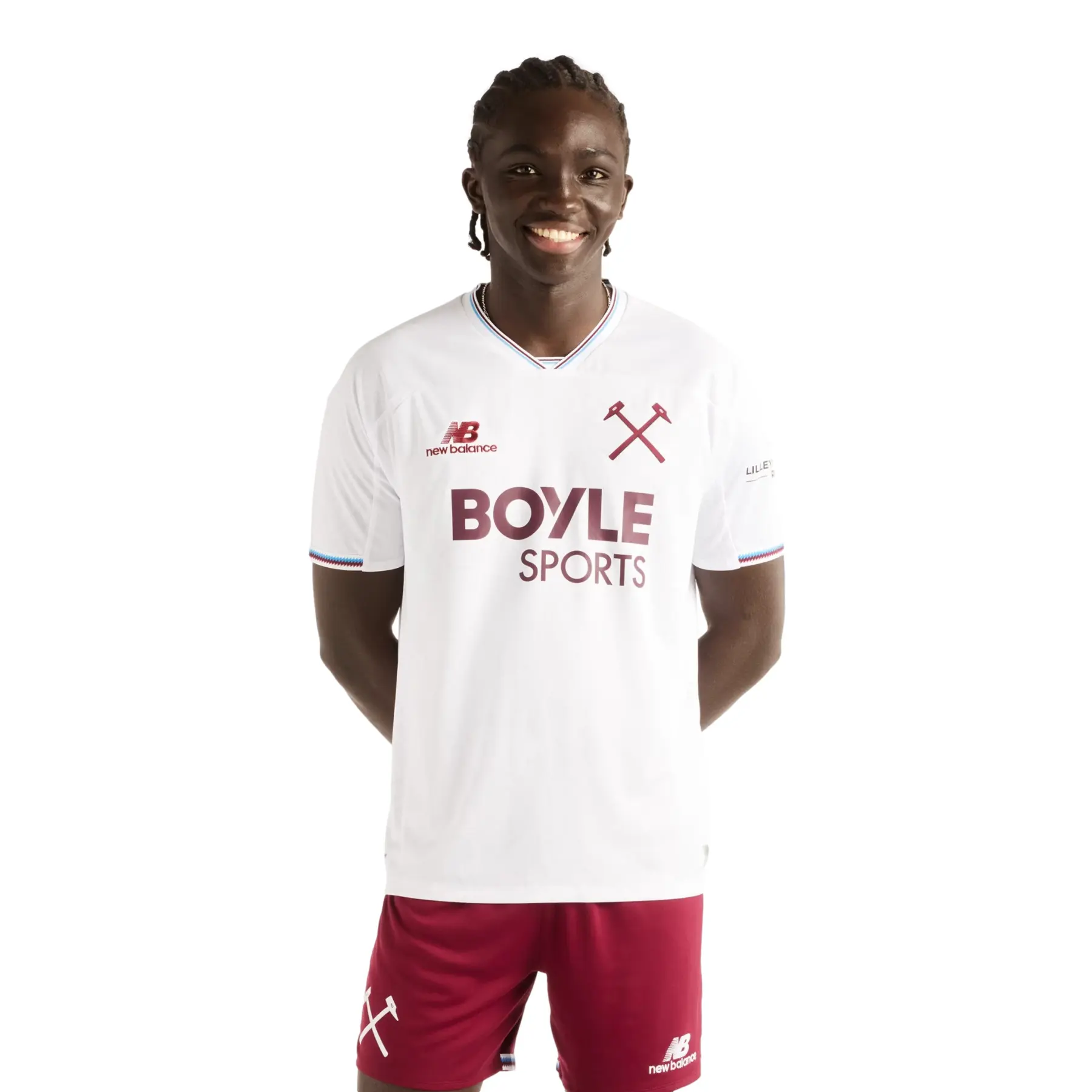 West Ham Auswärts-Trikot 2026/27