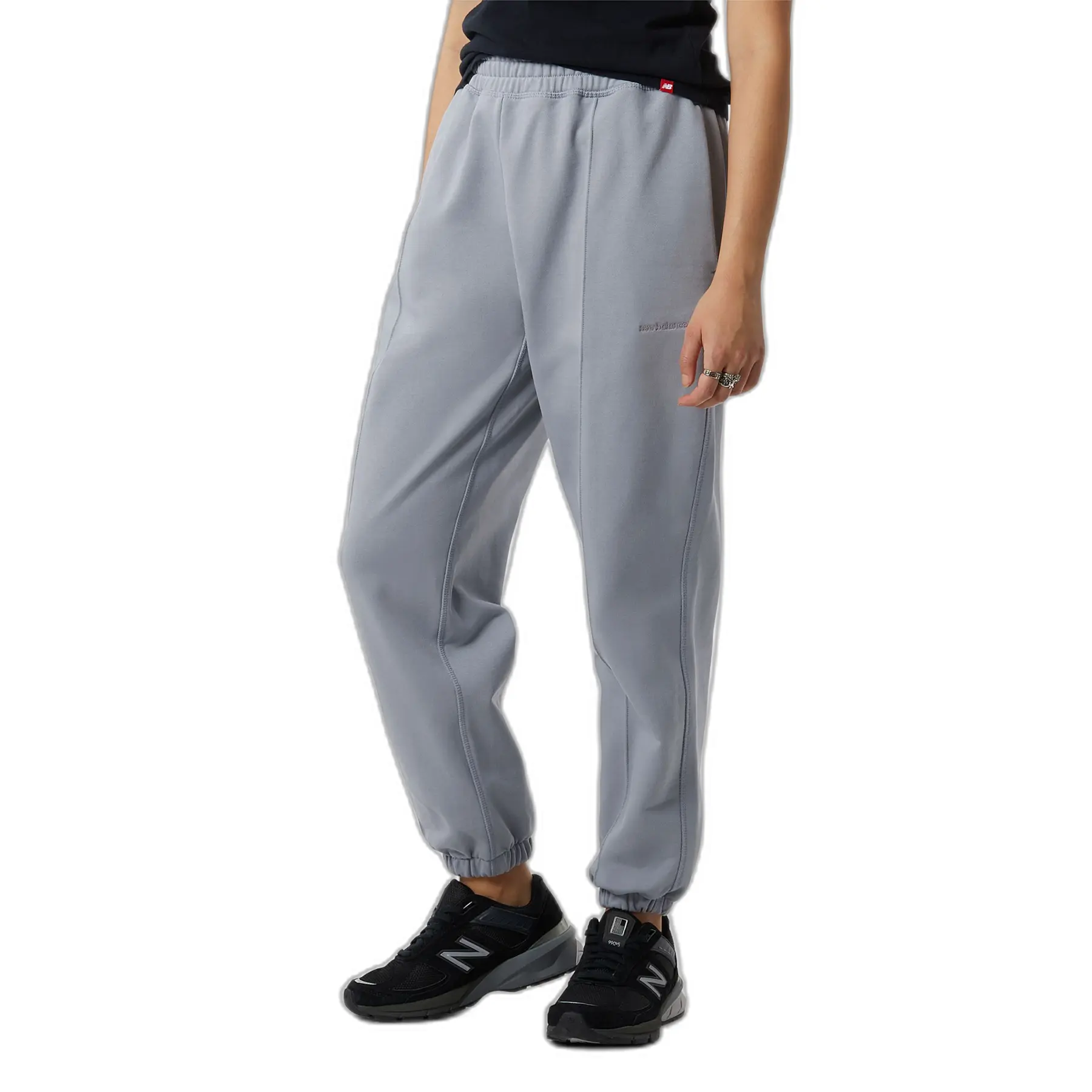 Damen Jogginghose New Balance Athletics Nature State French Terry