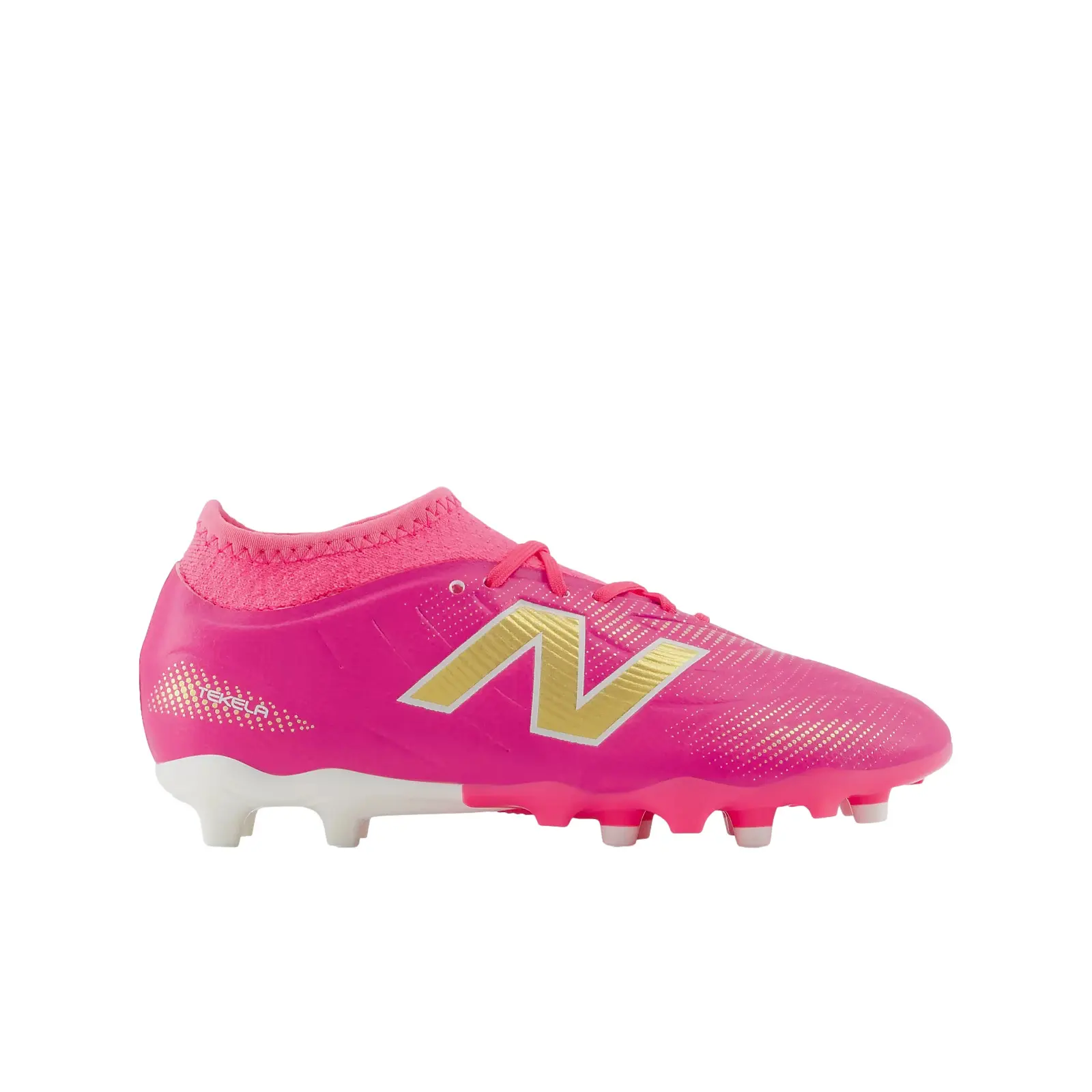 New Balance Chaussures de football enfant New Balance Tekela Team V5 Low FG