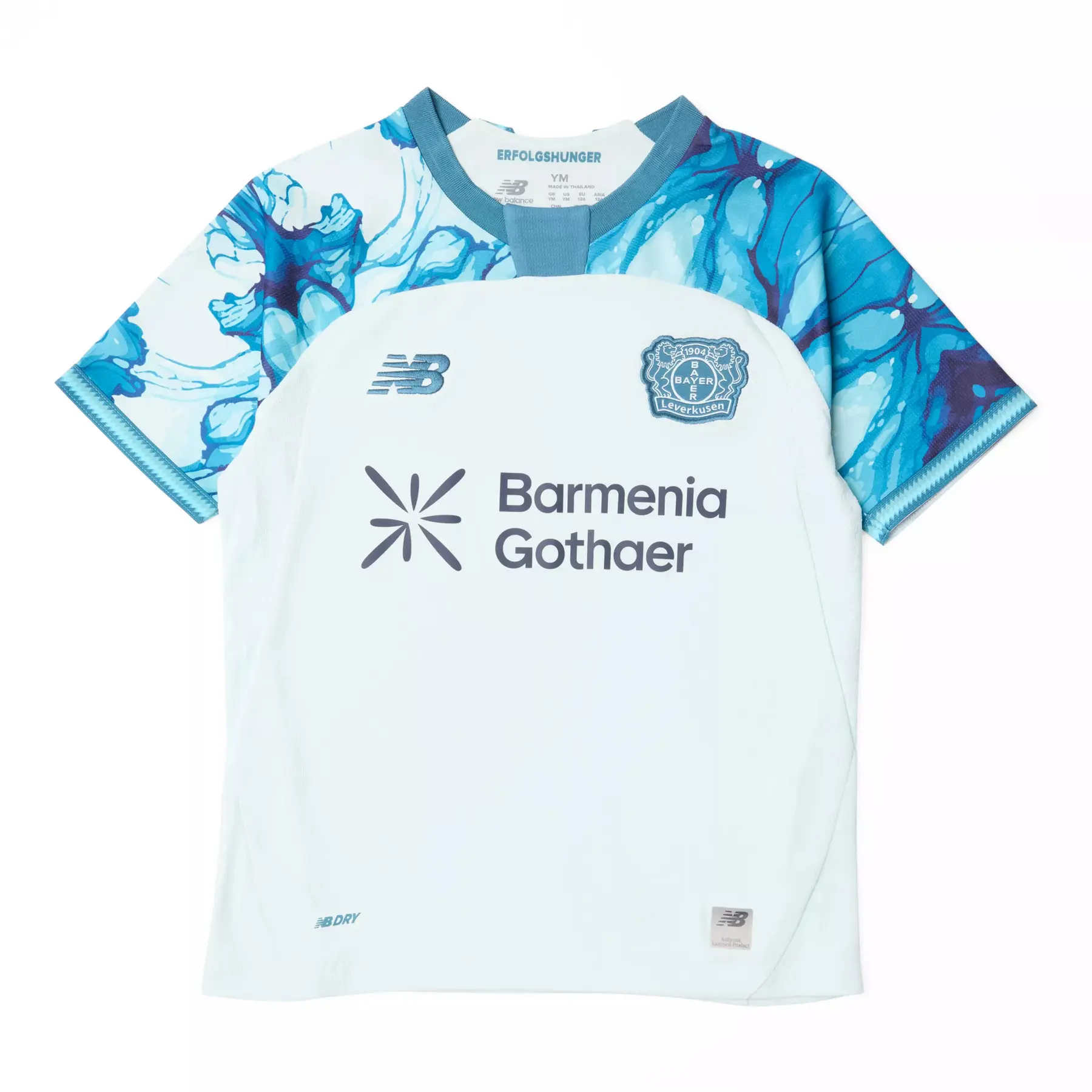 Auswärtstrikot Kinder Bayer Leverkusen 2026/27