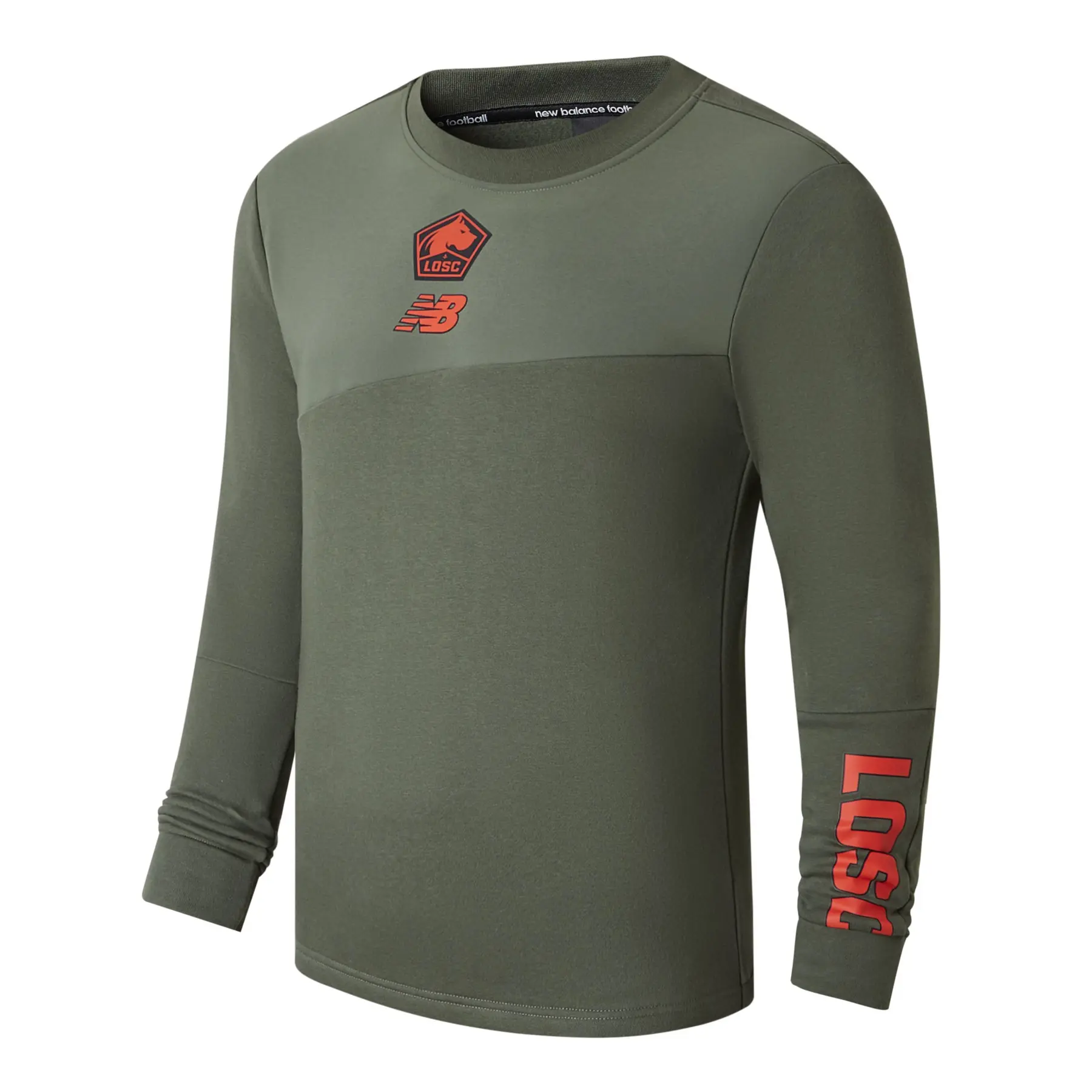 Sweatshirt losc 2023/24 - Vert - unisex - Size: M
