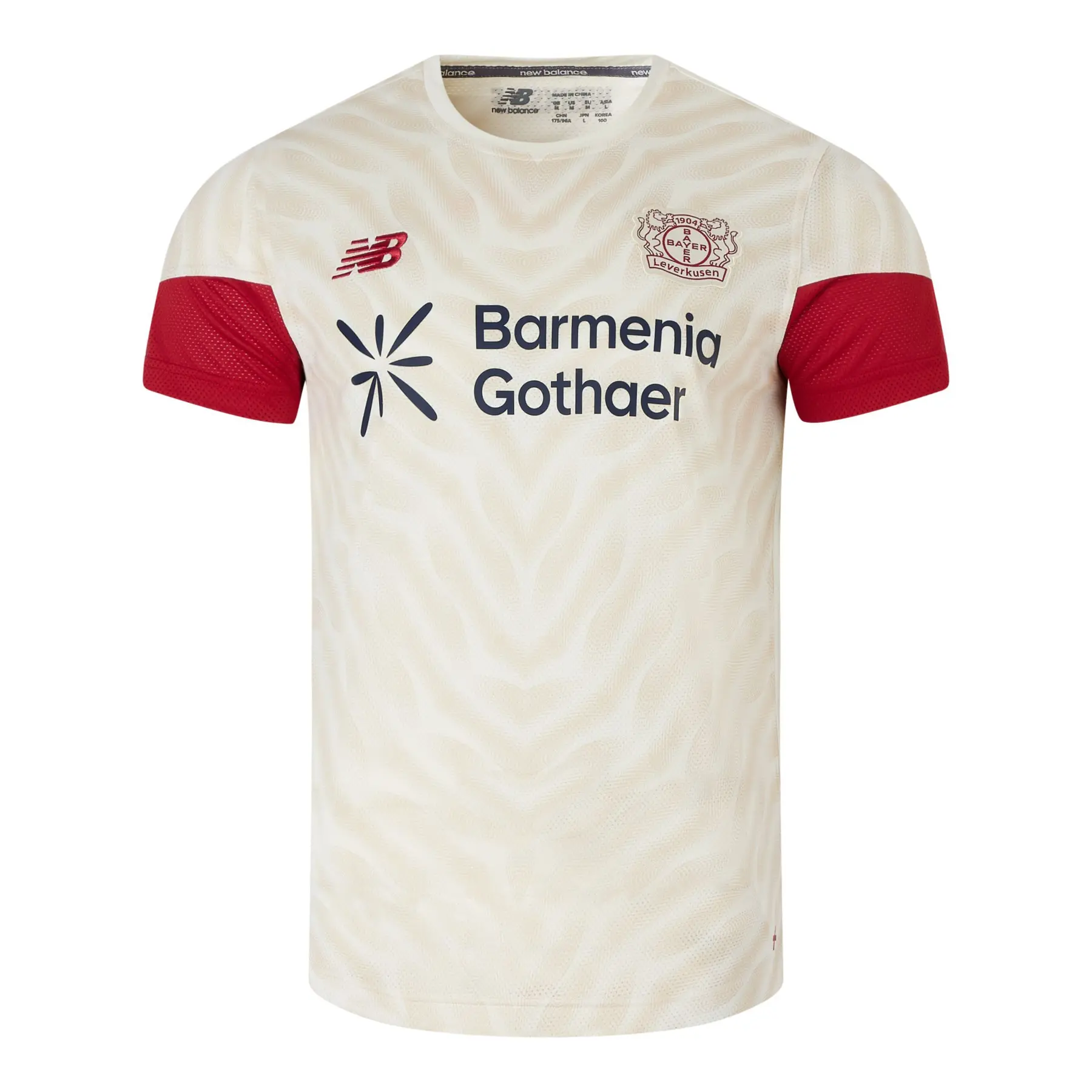 Bayer Leverkusen Prematch-Trikot 04 2025/26