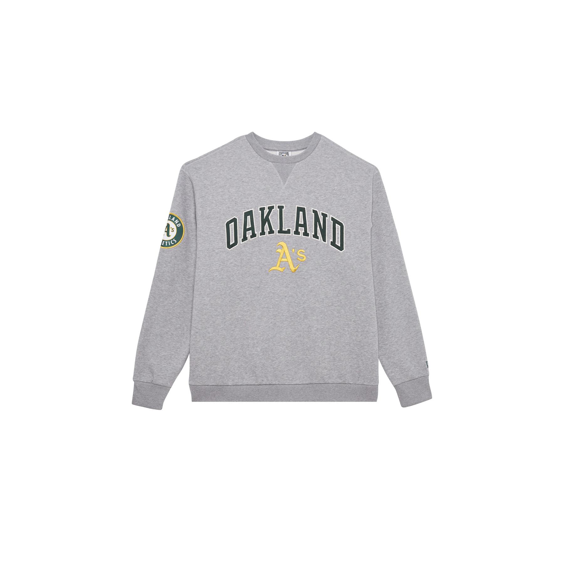 0197214726243 - Hoodie New Era Oakland Athletics Mlb