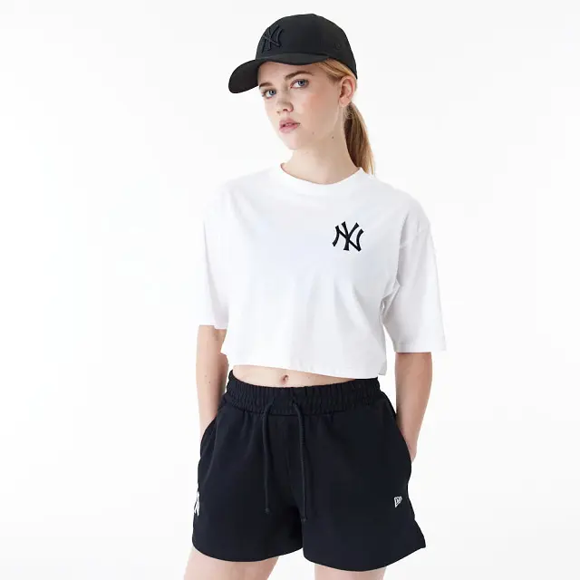 New York Yankees Damen T-Shirt New Era MLB