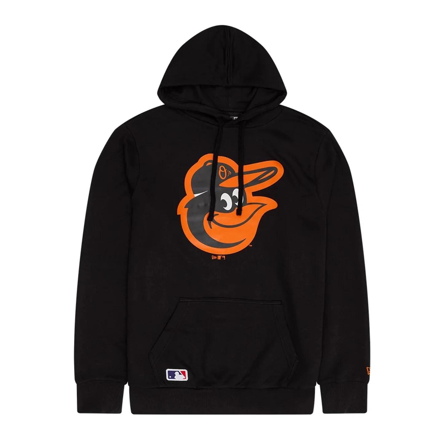 0198357973754 - Baltimore Orioles Kapuzenpullover MLB Regular Balori