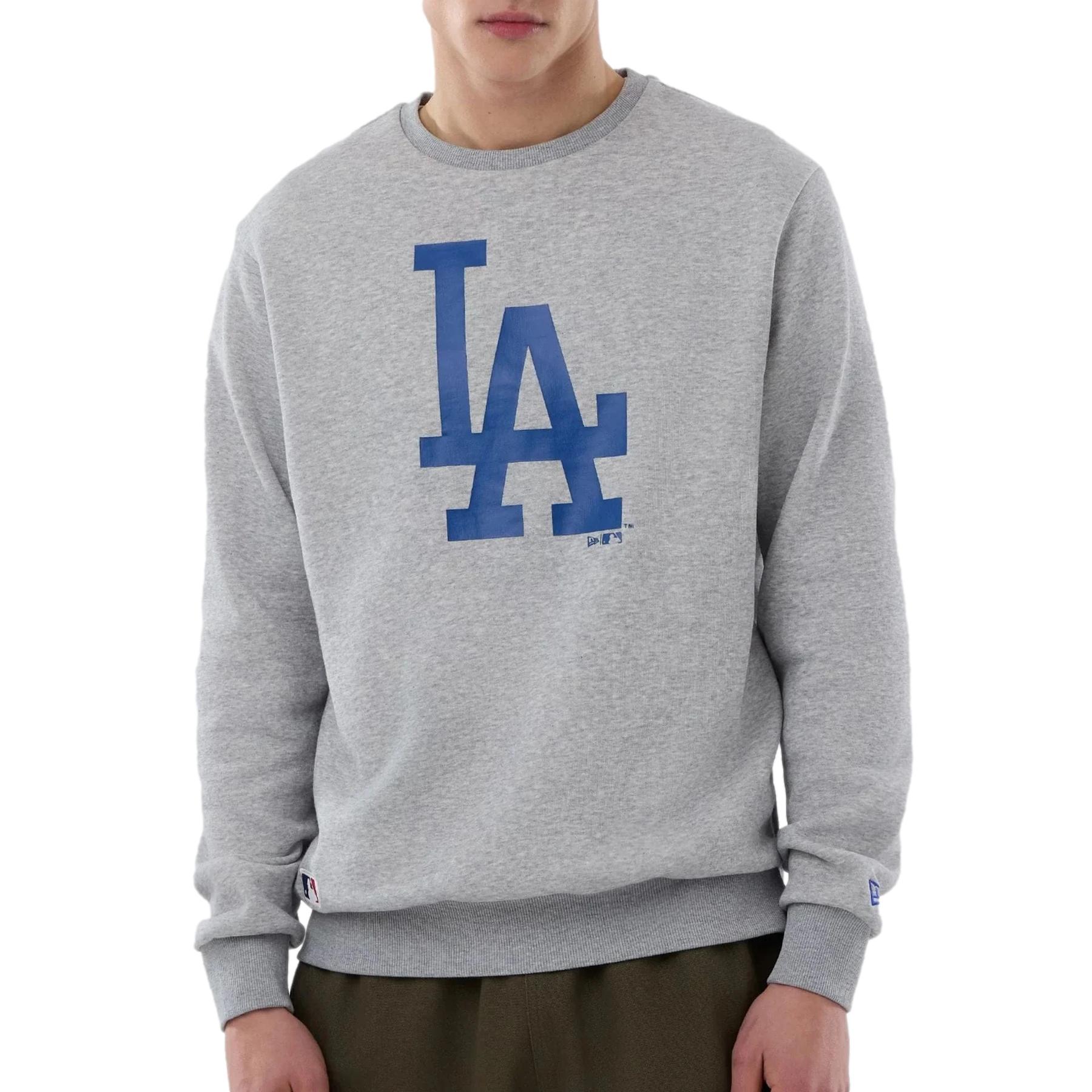 0198357974300 - Dodgers Sweatshirt NOS MLB Regular Crew HGRNVY
