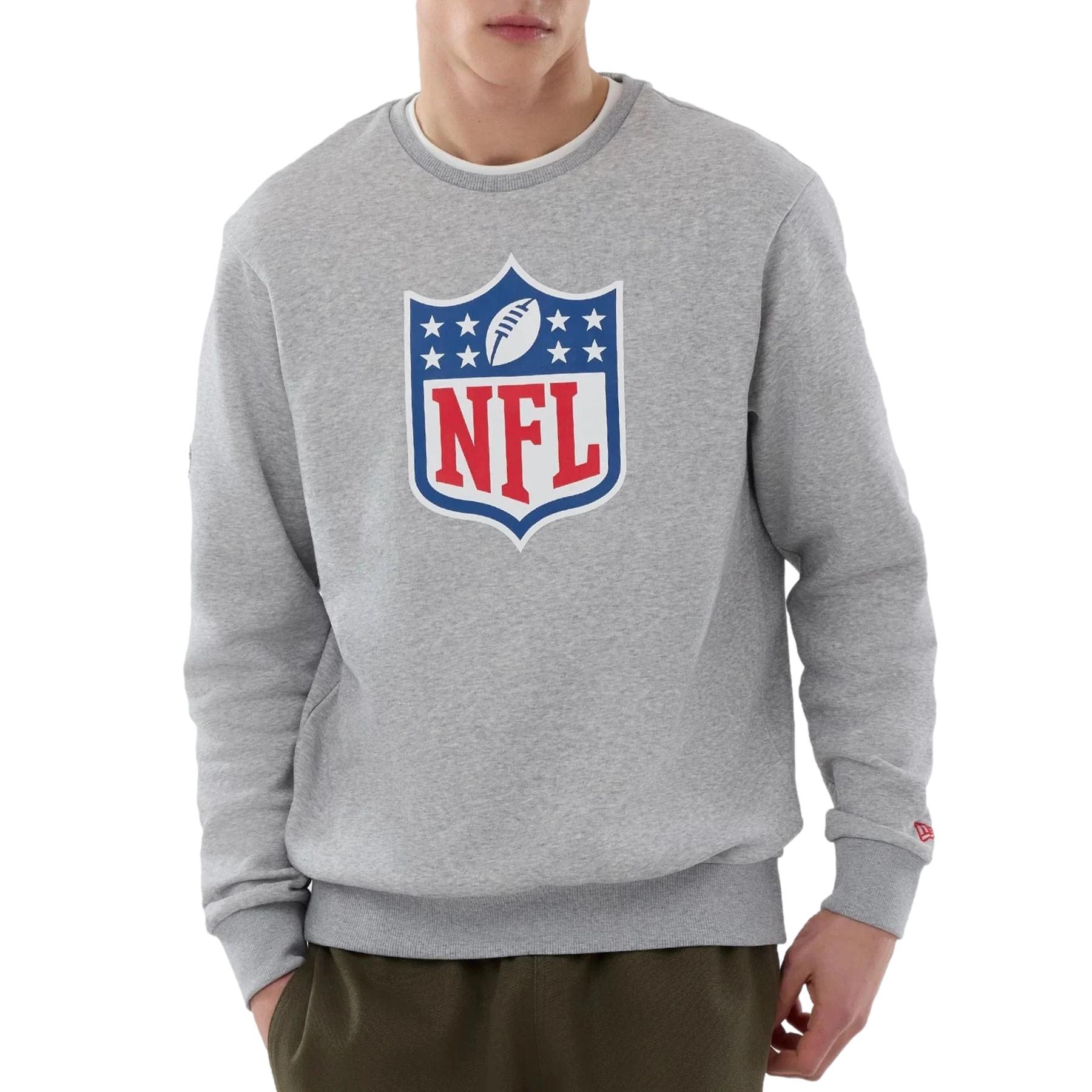 0198357969788 - Pullover New Era NOS NFL Crew HGR