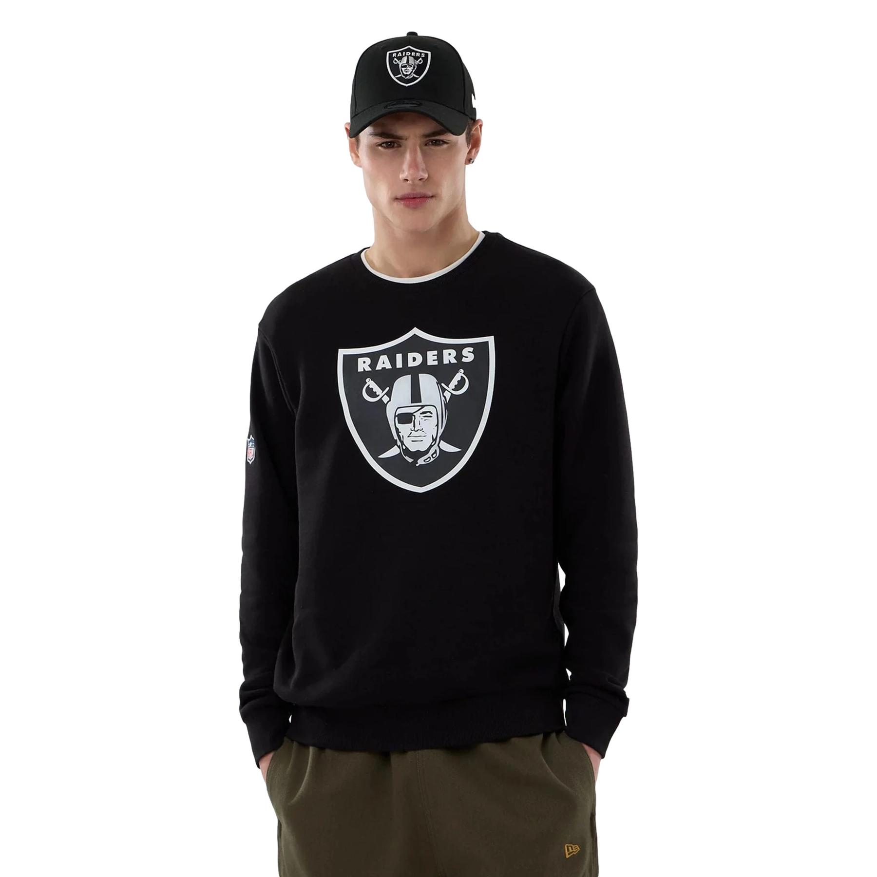 0198357970005 - Sweatshirt Las Vegas Raiders NOS NFL Crew