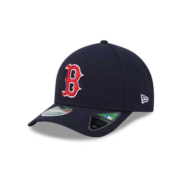 0198580148165 - Boston Red Sox 9forty Baseball Cap PLYR REP MC OTC